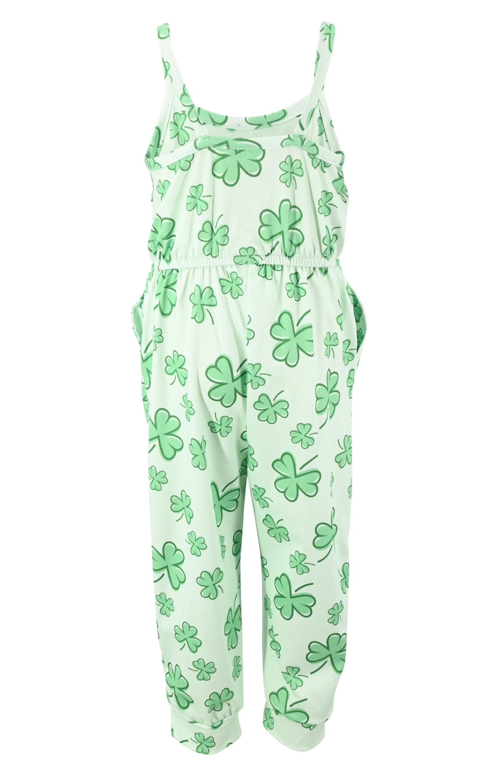 Unique Baby Girls Sleeveless Jumpsuit One-Piece Romper Outfit for Girl Toddler and Kid - Image 7