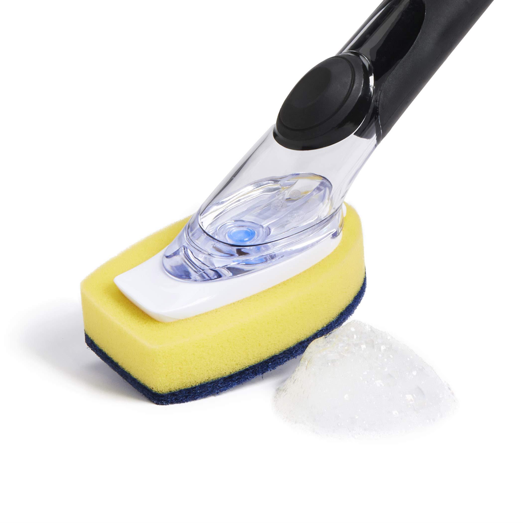 OXO Good Grips Soap Dispensing Dish Scrub Refill - Image 6