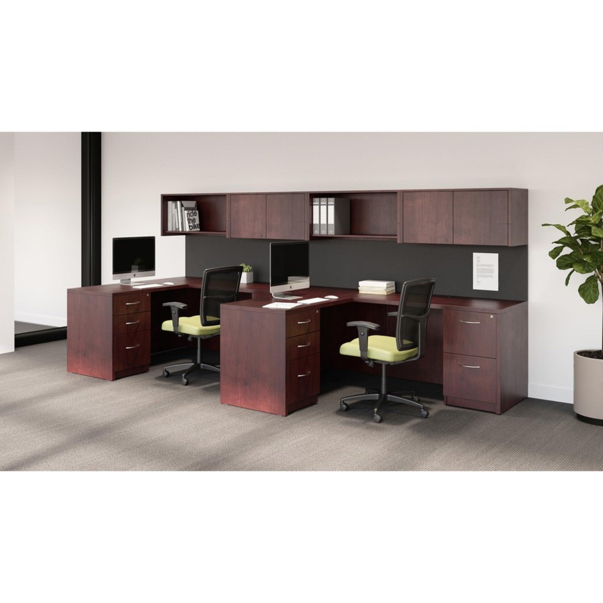 Lorell LLR48085 Essentials Computer Workstation - Image 2