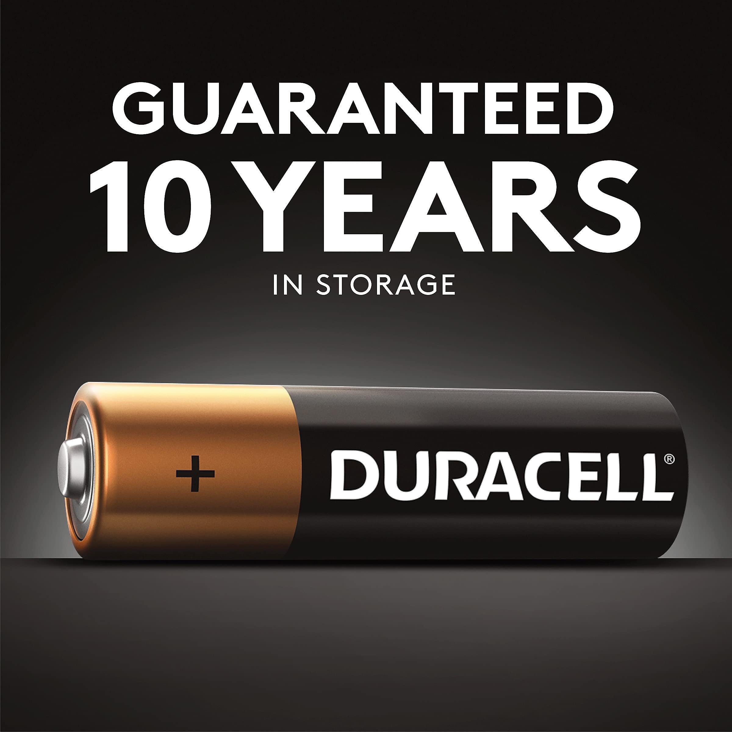 Duracell MN2400BKD CopperTop Alkaline Batteries, AAA, 144/CT - Image 6