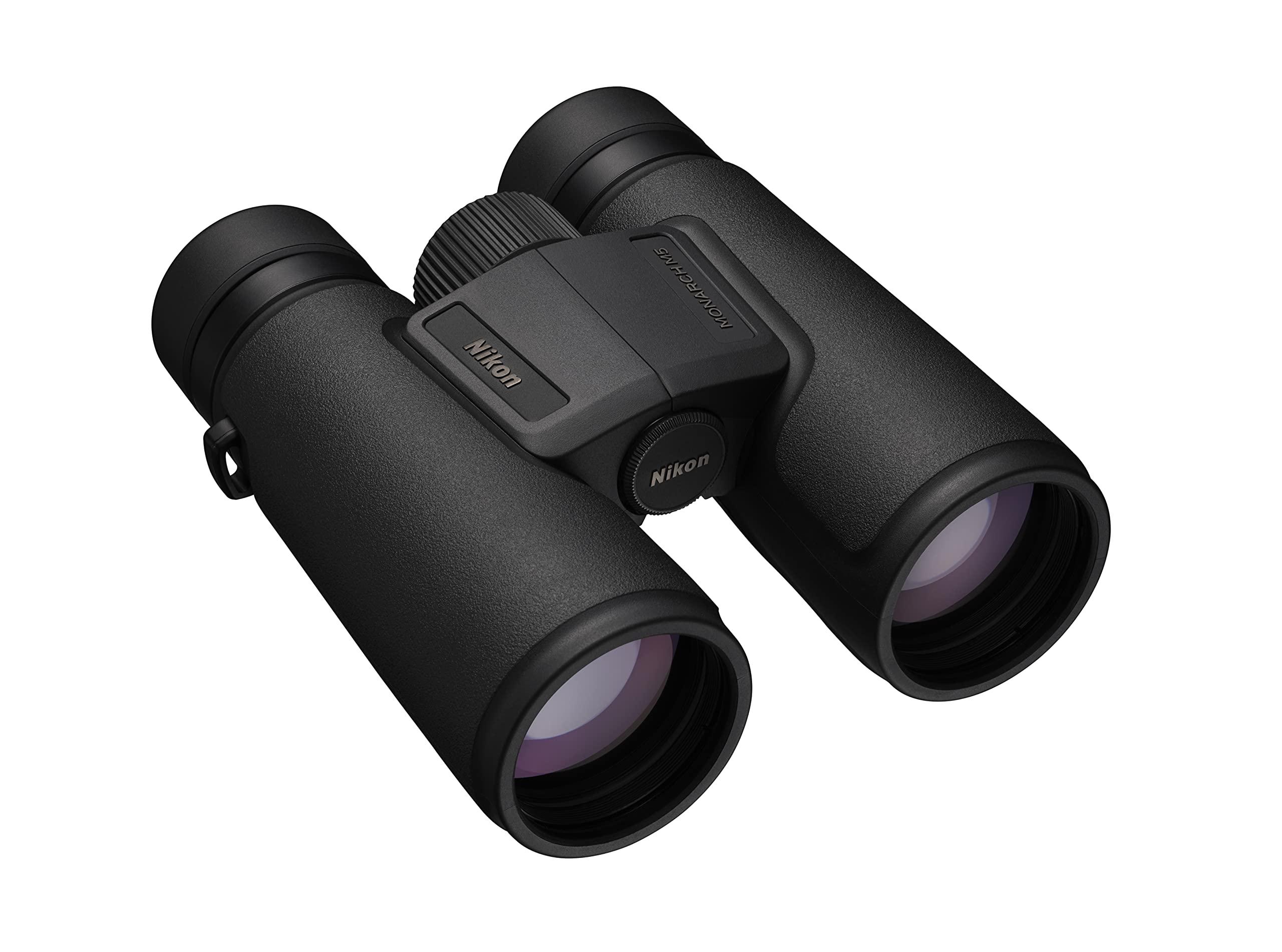 Nikon Monarch M5 8x42 Binocular | Waterproof, fogproof, Rubber-Armored Binocular with ED Glass, Long Eye Relief | Official Nikon USA Model