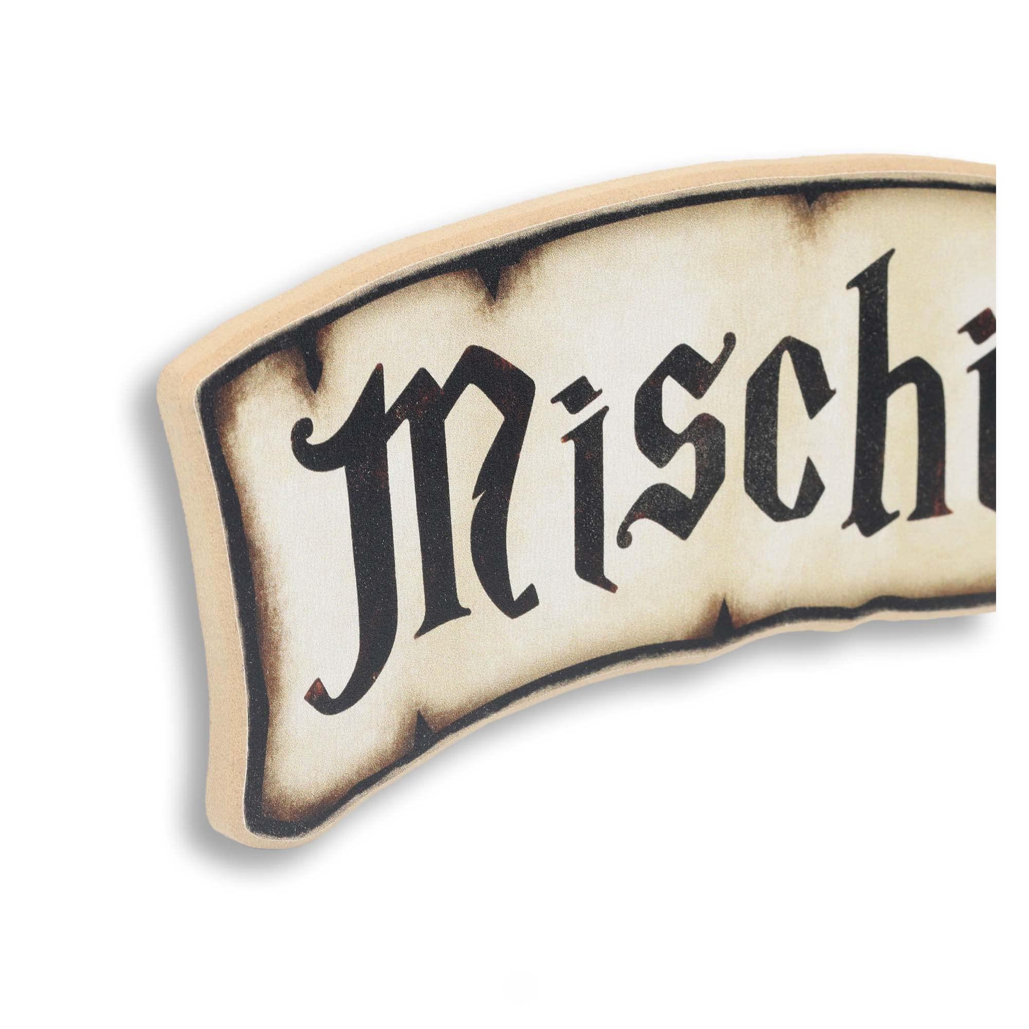 Harry Potter Mischief Managed Rustic Wood Wall Decor - Vintage Mischief Managed Sign for Home Decorating - Image 6