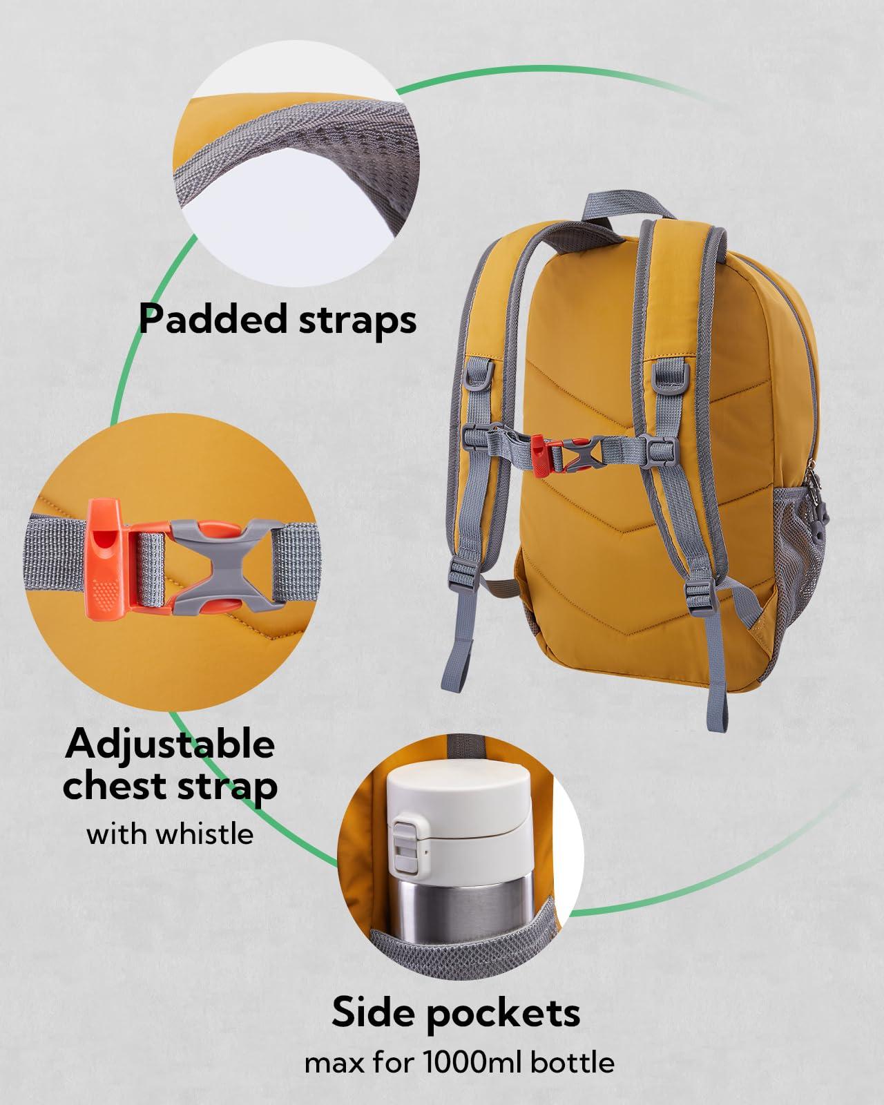 WATERFLY 12L Small Hiking Backpack: Day Pack Lightweight Travel Bag Camping Fitness Cycling Outdoor Sports Daypack For Women Men - Image 6