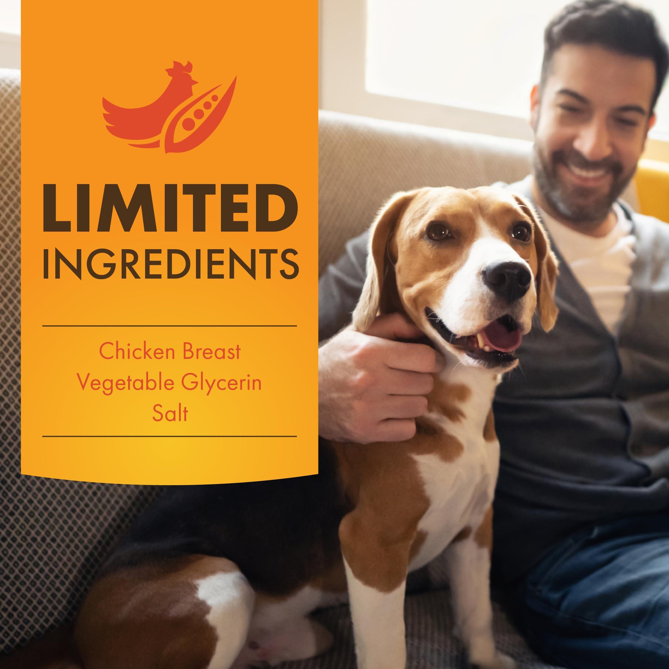 Pur Luv Chicken Jerky Dog Treats, Made with 100% Real Chicken Breast, High Protein & Long-Lasting, Easily Digestible Chews with Limited Ingredients, Healthy Snack for Dogs, 16 Ounce Bag - Image 7