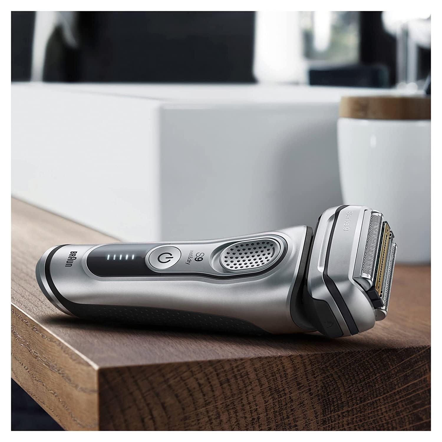 Braun Series 9 Electric Shaver Replacement Head - 92S - Compatible with all Series 9 Electric Razors 9290cc, 9291cc, 9370cc, 9293s, 9385cc, 9390cc, 9330s, 9296cc - Image 5