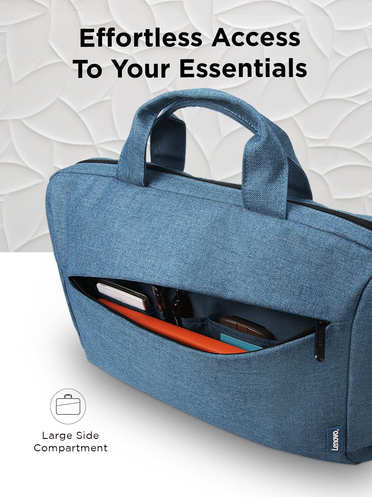 Lenovo Laptop Carrying Case T210, 15.6-Inch Laptop and Tablet, Sleek Design, Durable and Water-Repellent Fabric - Image 4
