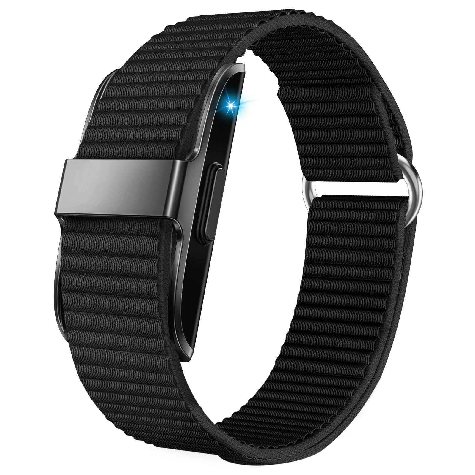 Health Fitness Tracker, Wearable Activity Step Tracker for Men Women, Continuous Sleep/ Heart Rate/ SpO2/ Stress/ Blood Pressure Monitor, IP68 Multiple Sports Modes Watch, Free App for Android iPhone