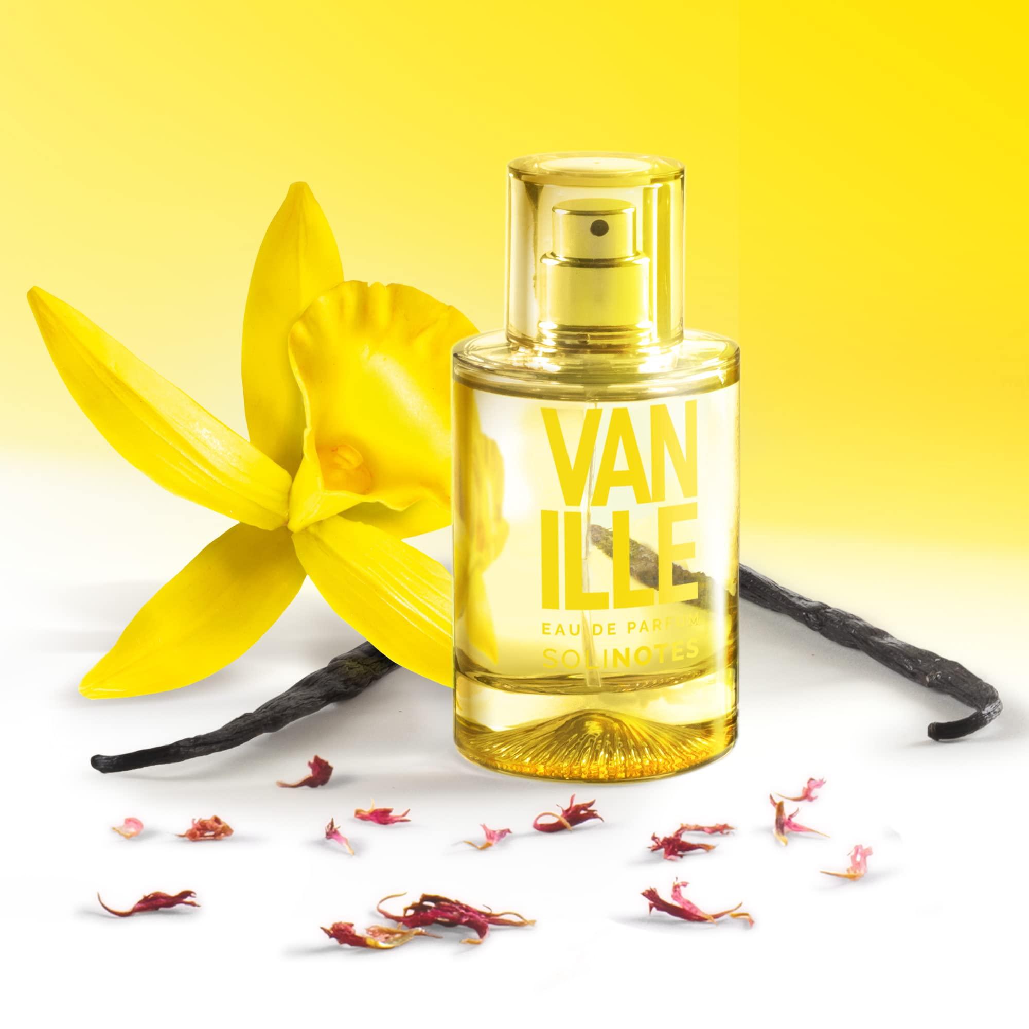 Solinotes Vanilla Perfume for Women & Men, 1.7 Fl Oz/ 50 ML Eau De Parfum, Delicate Floral and Soothing Scent with Premium Ingredients - Clean Perfume, Cruelty Free, Vegan, Made in France - Image 3
