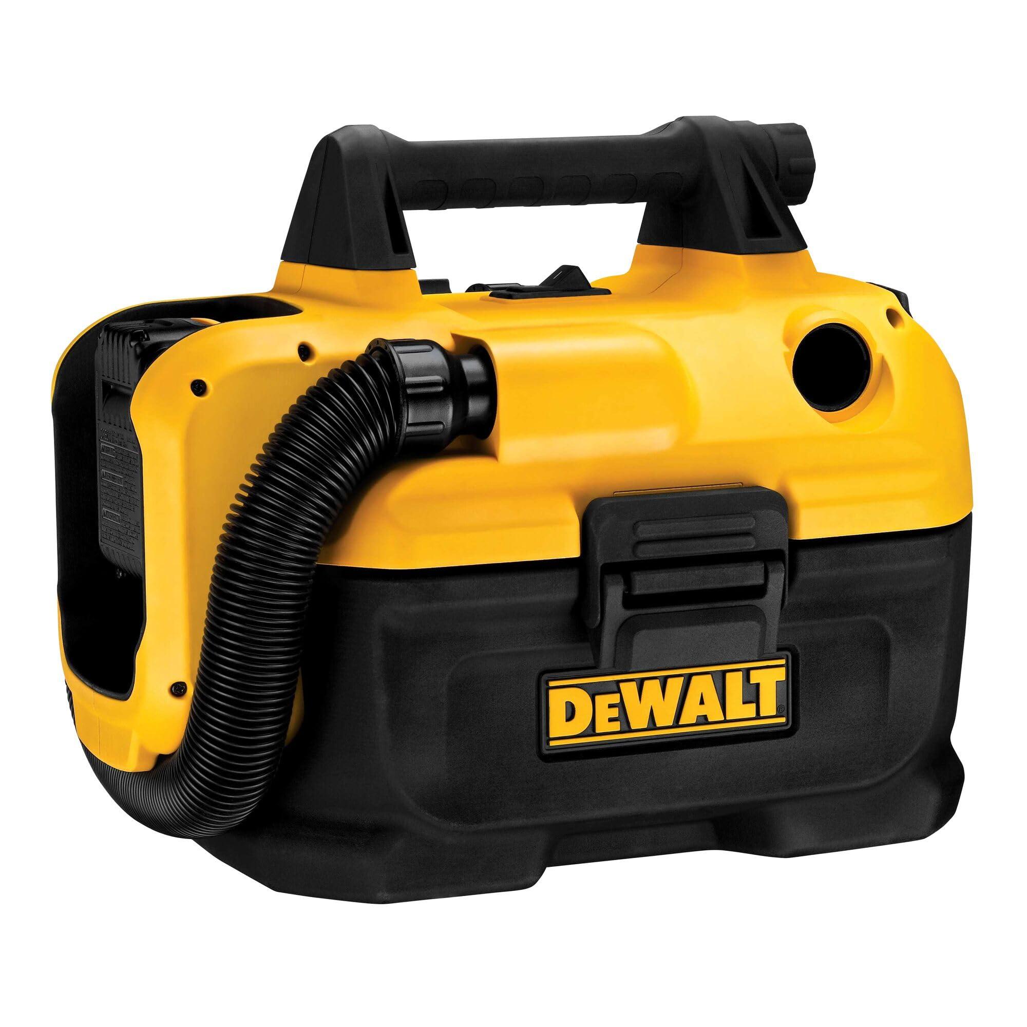 DEWALT 20V MAX Cordless Wet-Dry Vacuum, Portable Shop Vac, 2 Gallon Tank Capacity, Tool Only (DCV580H) - Image 9