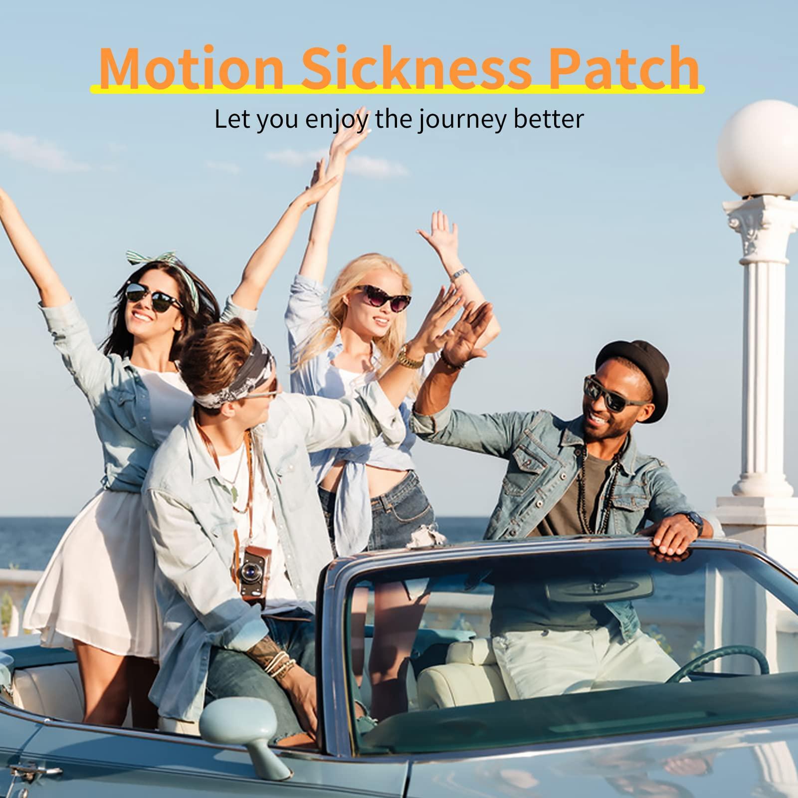 30 Count Motion Sickness Patches & Sea Sickness Bands for The Relief of Nausea and Vertigo in Adults and Kids from Travel of Cars, Ships, Airplanes & Other Forms of Transport Movement - Image 7