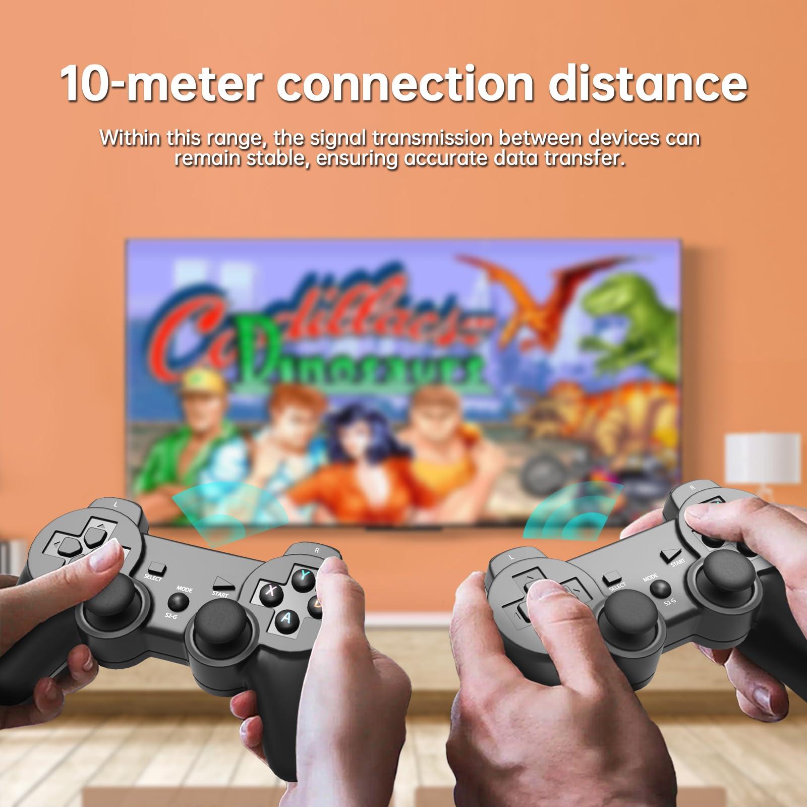 2025 Upgraded Game King:Retro Game Console,Retro Game Stick with 20,000+ Games,4k Hdmi Output Game Stick,TV-Connectable Game Stick Wireless Game Stick,Plug and Retro Play Video Games for TV - Image 5