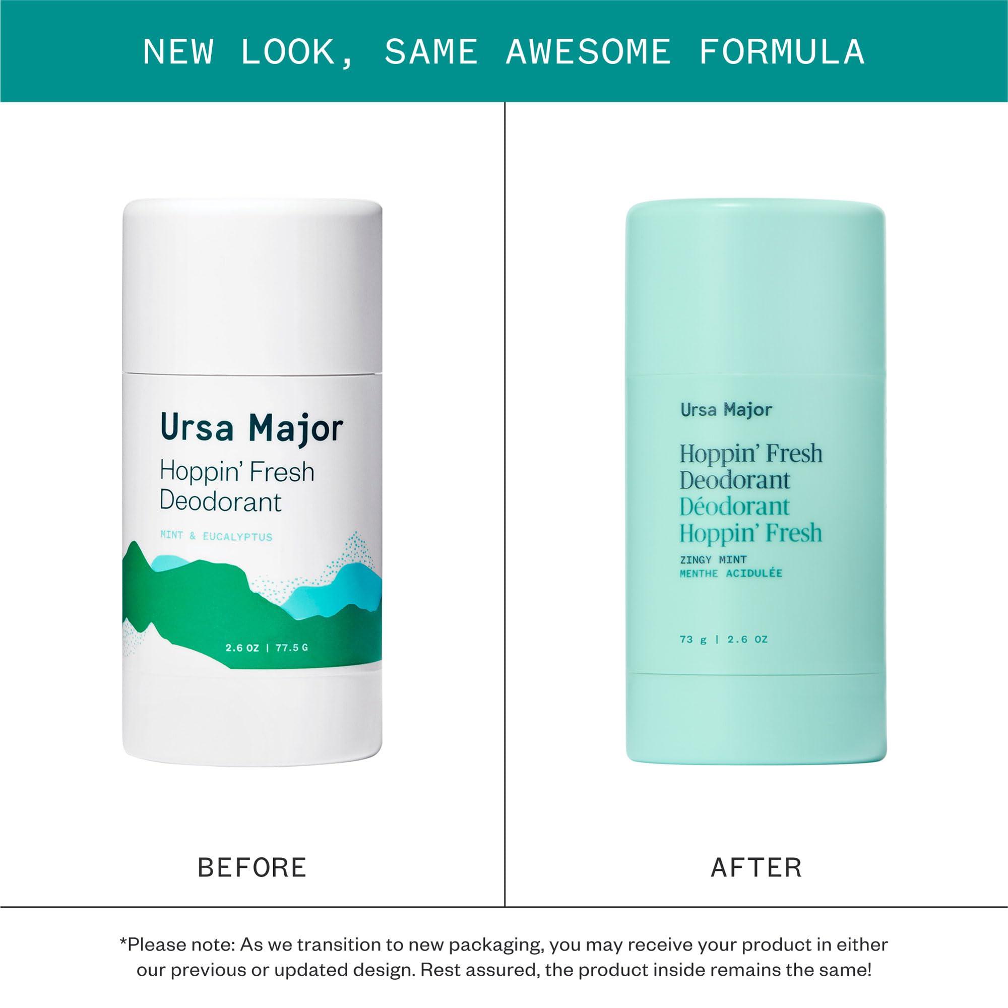 Ursa Major Hoppin' Fresh Deodorant | Natural, Aluminum-Free, Non-toxic, Cruelty-Free | Formulated for Men and Women | 2.6 ounce - Image 2