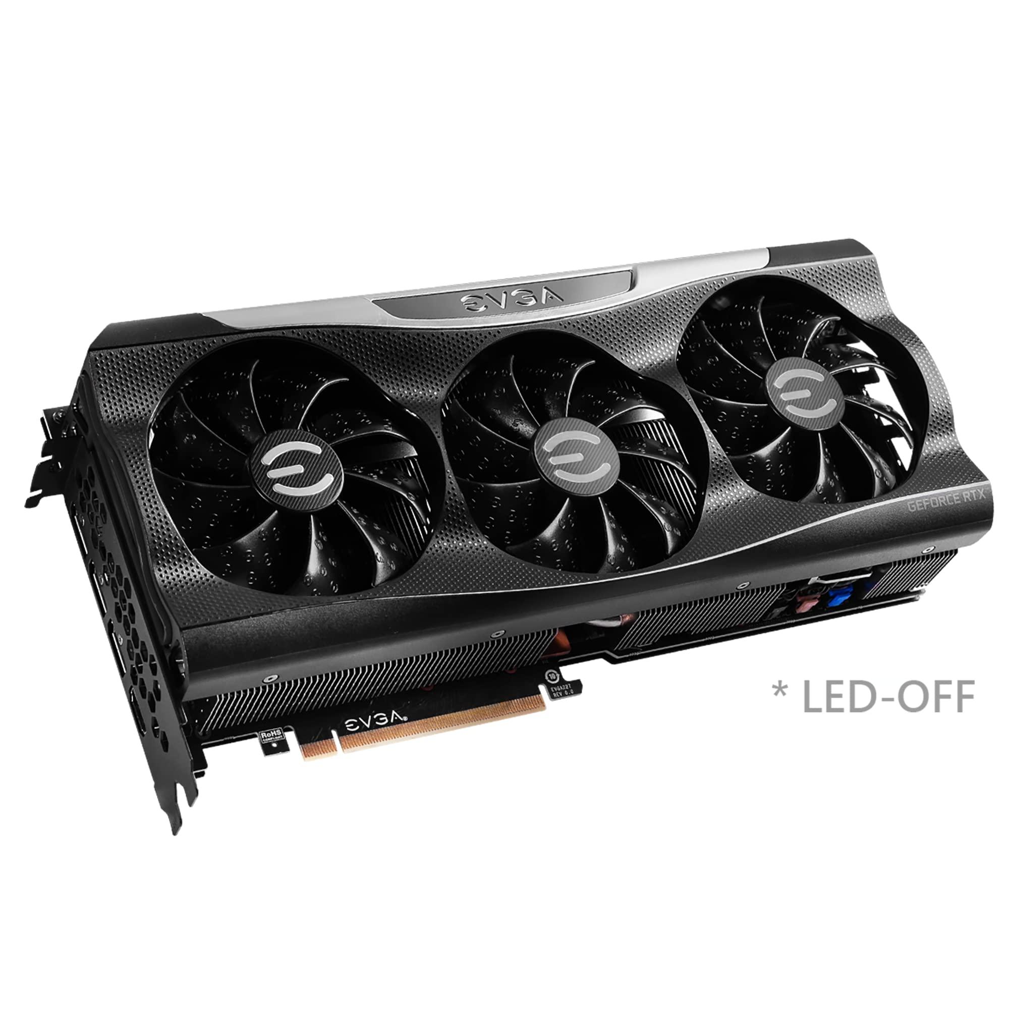 EVGA GeForce RTX 3090 FTW3 Ultra Gaming, 24GB GDDR6X, iCX3 Technology, ARGB LED, Metal Backplate, 24G-P5-3987-KR - Image 4