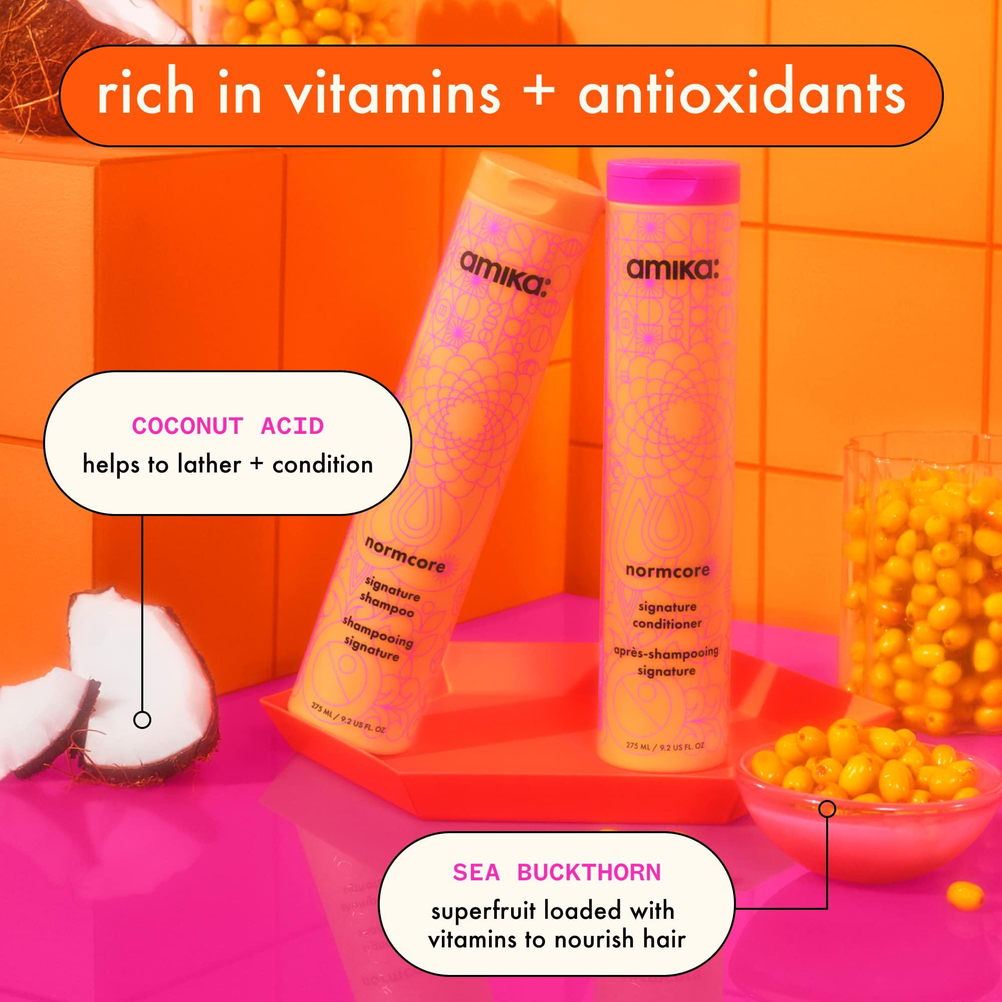 amika normcore signature shampoo - Image 3