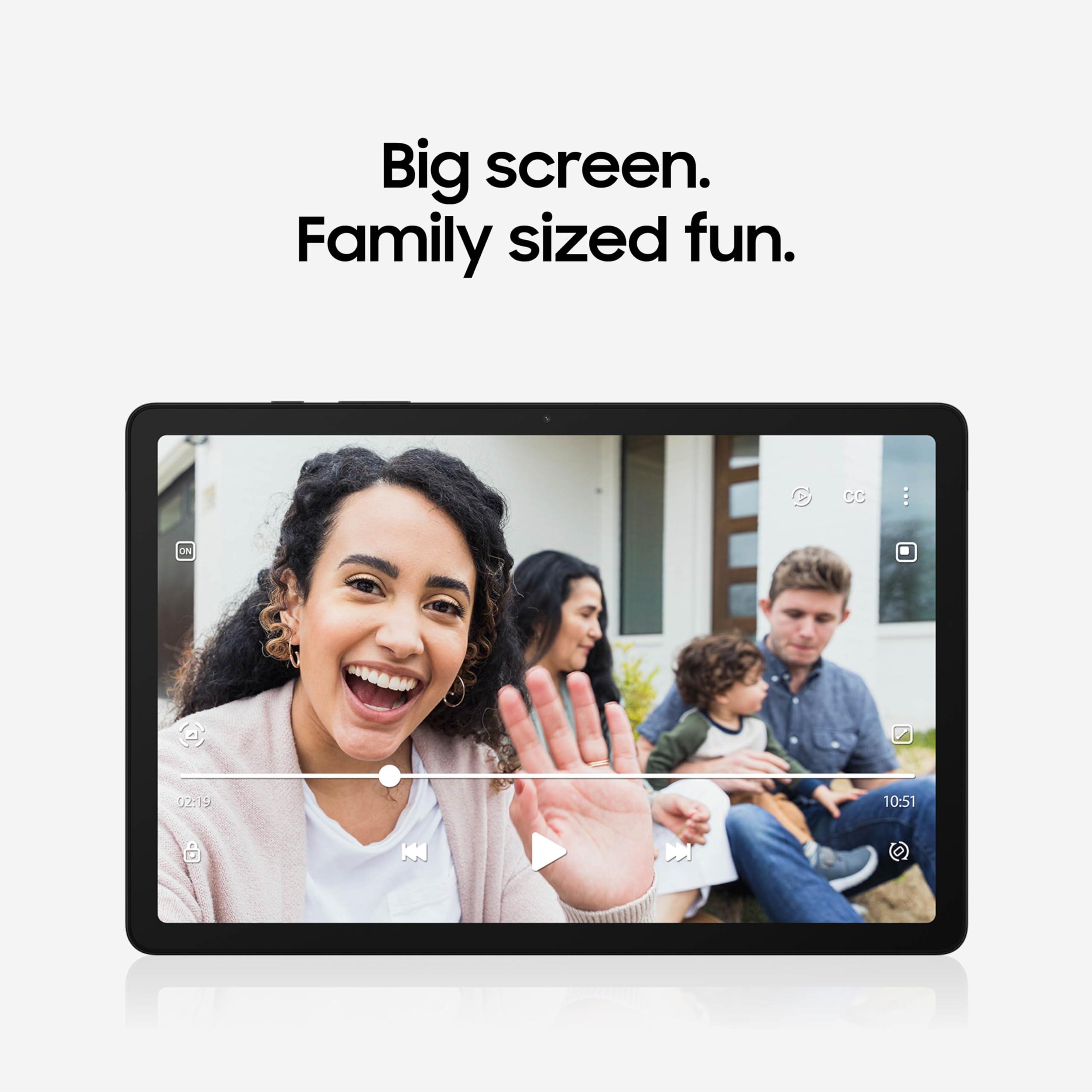 Samsung Galaxy Tab A9+ 11.0" 64GB Gray Wi-Fi Tablet X210 2023 (Renewed) - Image 4