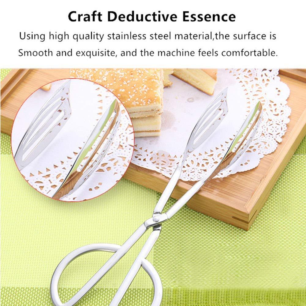 Stainless Steel Buffet Tongs - Set of 2, 10.3' - Image 5