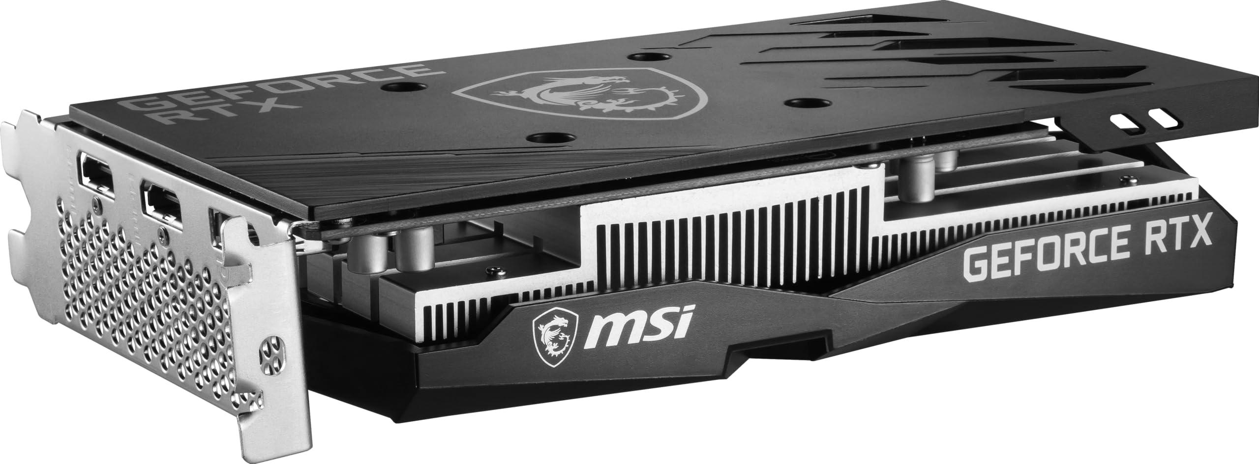 MSI Gaming RTX 3050 Gaming X 6G Graphics Card (NVIDIA RTX 3050, 96-Bit, Boost Clock: 1507 MHz, 6GB GDDR6 14 Gbps, HDMI/DP, Ampere Architecture) - Image 5