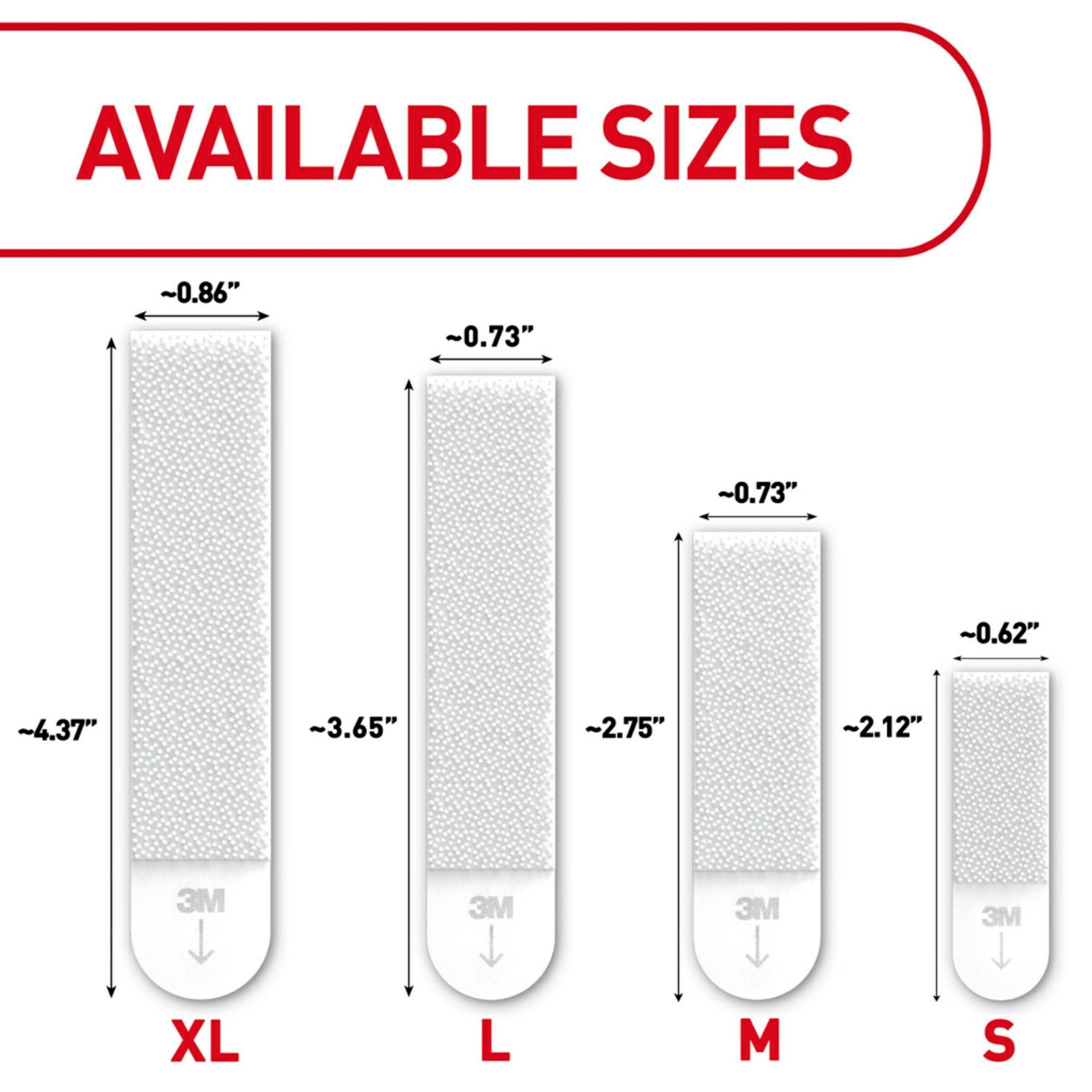 Command 20 lb XL Heavyweight Picture Hanging Strips 16 Pairs (32 Command Strips), Damage Free Hanging Picture Hangers, Heavy Duty Wall Hanging Strips for Home Decor, White Adhesive Strips - Image 2