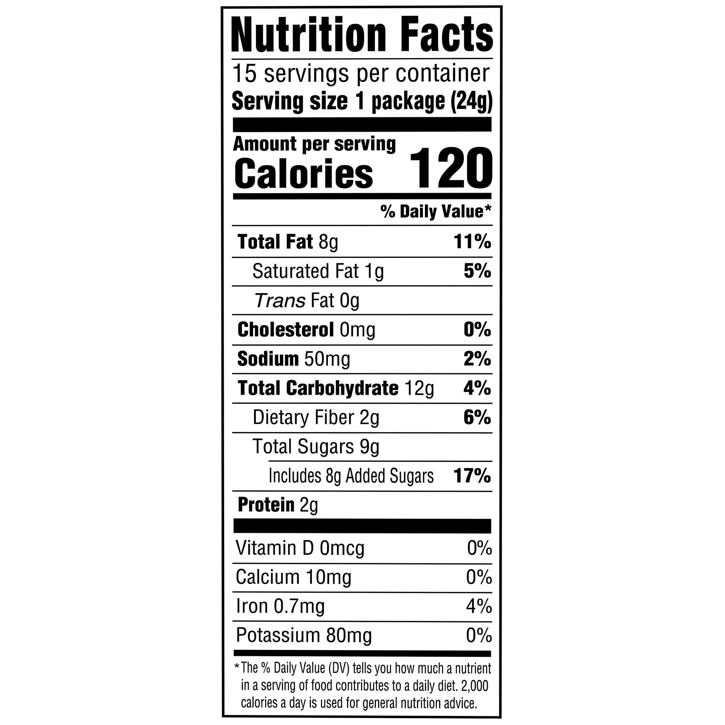 Orchard Valley Harvest Glazed Pecans Salad Toppers, 0.85 Ounce Bags (Pack of 15), with Cranberries and Pepitas, Non-GMO, No Artificial Ingredients - Image 15