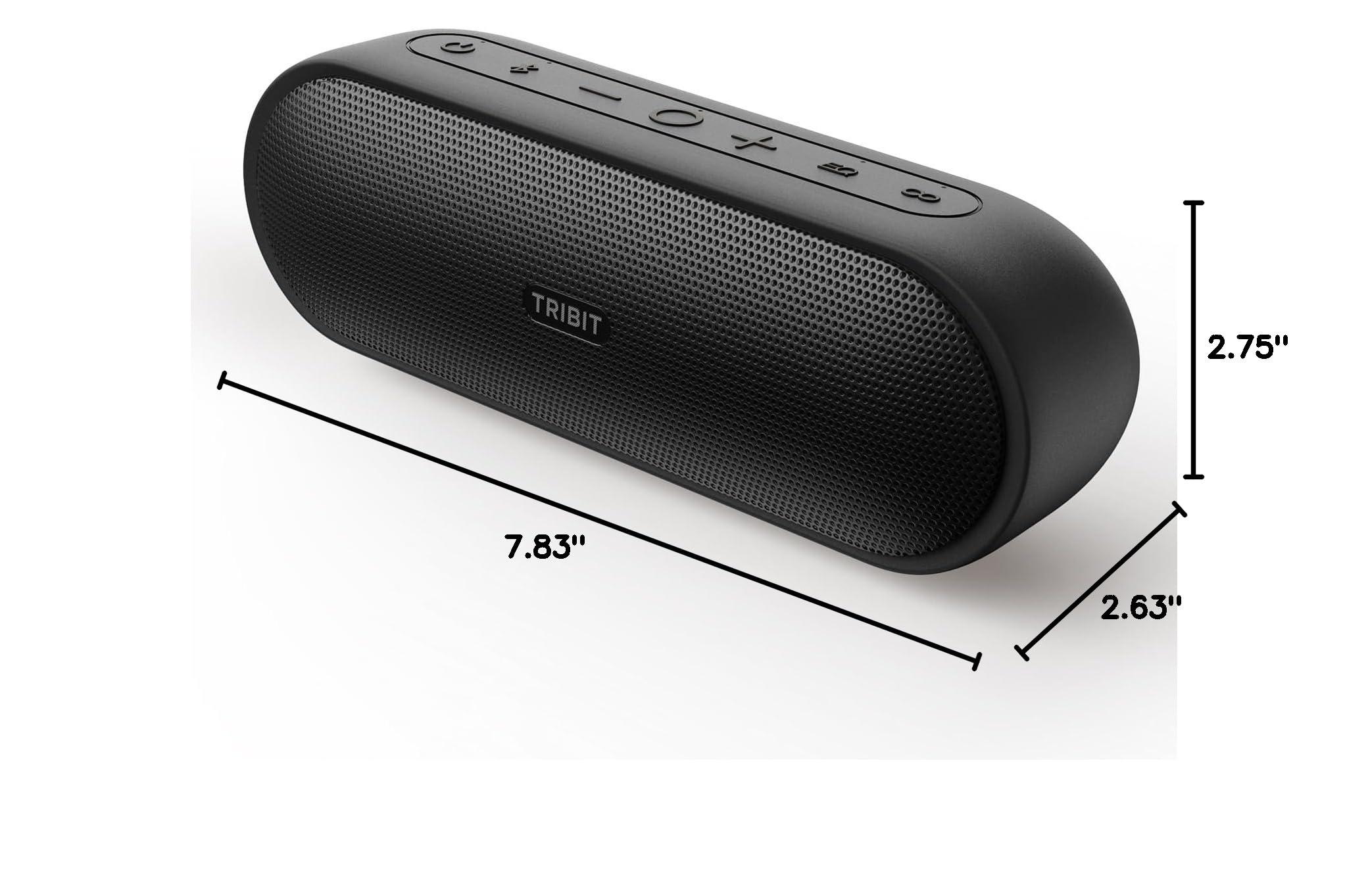 Tribit Portable Bluetooth Speaker XSound Plus 2, Wireless Speaker 30W with XBass, IPX7 Waterproof, 24-Hour Playtime, Stereo Sound, Built-in Mic, Bluetooth 5.3 for Party, Car, Travel - Image 7