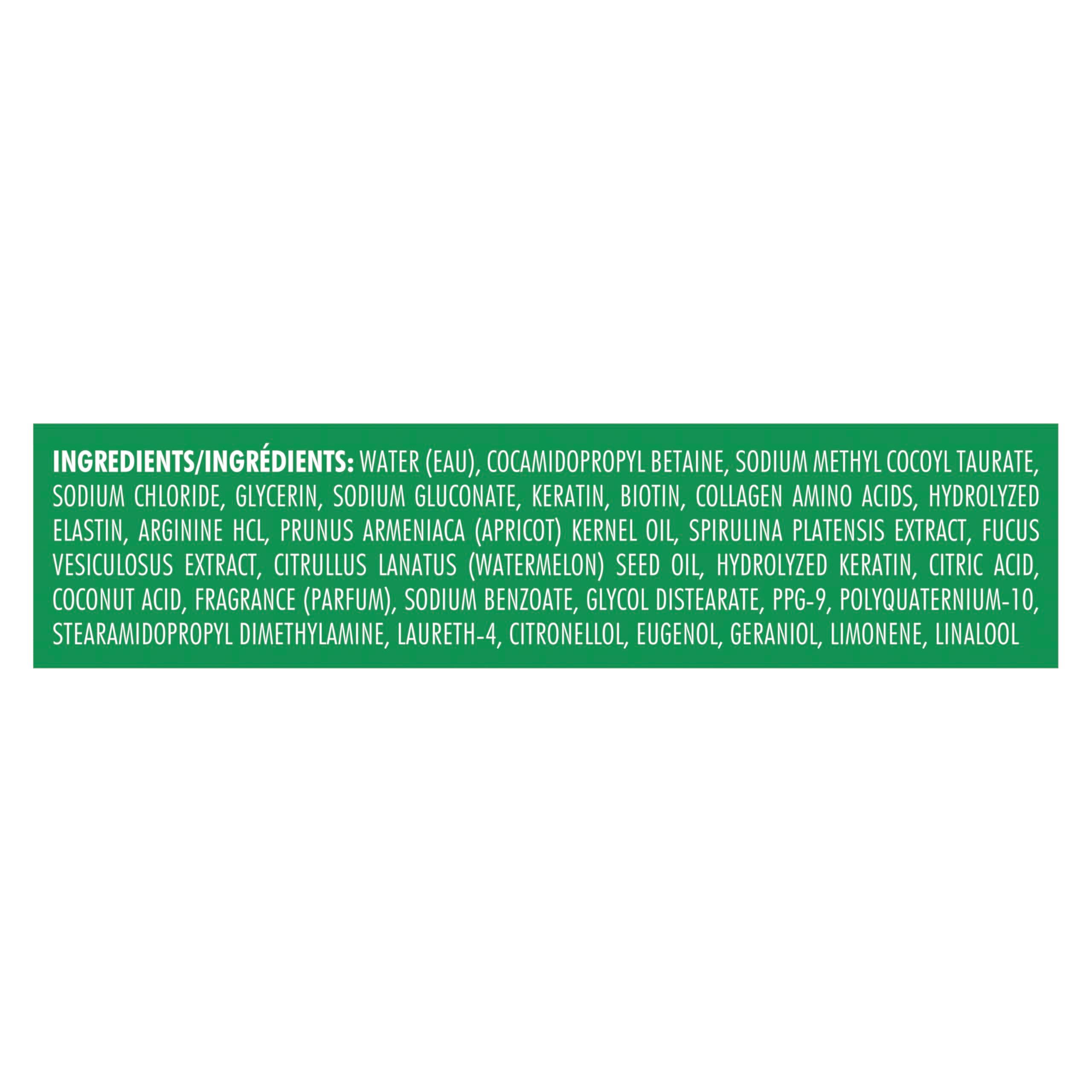 Nexxus Unbreakable Care Anti-Breakage Shampoo With Keratin, Collagen, Biotin For Fine And Thin Hair Sulfate Free Shampoo 13.5 oz - Image 7
