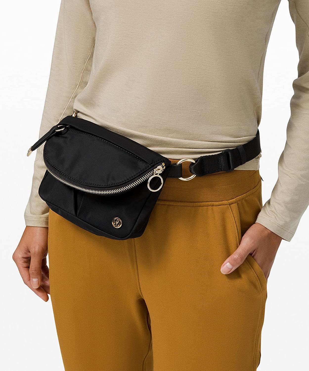 Lululemon All Night Festival Bag Micro (Black/Gold) - Image 5