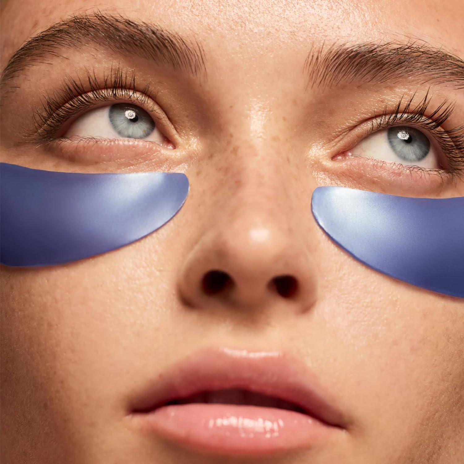 Summer Fridays Jet Lag Eye Patches (6 Pairs) - Moisturizing, Hydrating, and De-puffing Skincare for Puffy Undereye Bags & Circles - Image 7