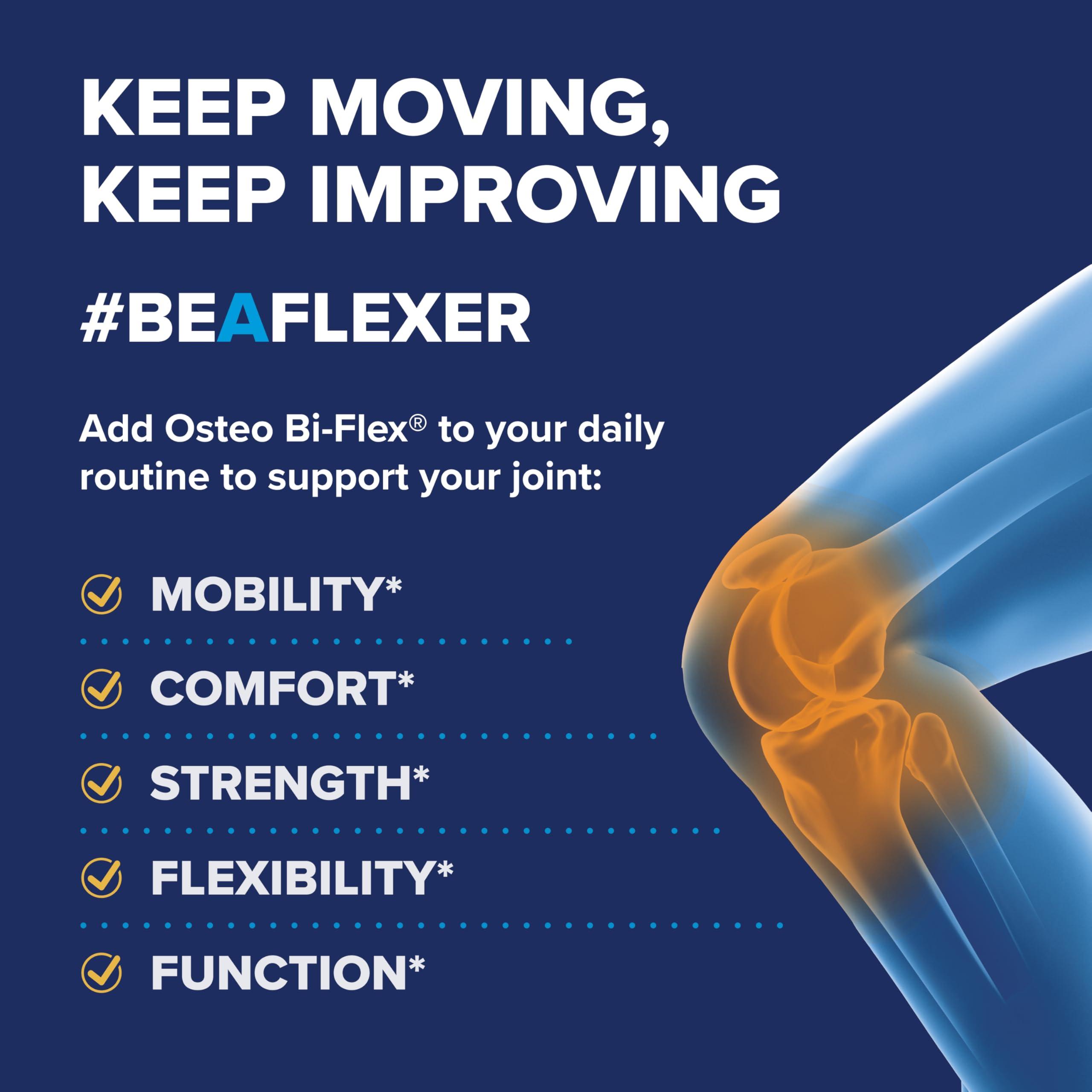 Osteo Bi-Flex Triple Strength, Glucosamine Chondroitin with Vitamin C Joint Health Supplement, Coated Tablets, 80 Count - Image 7