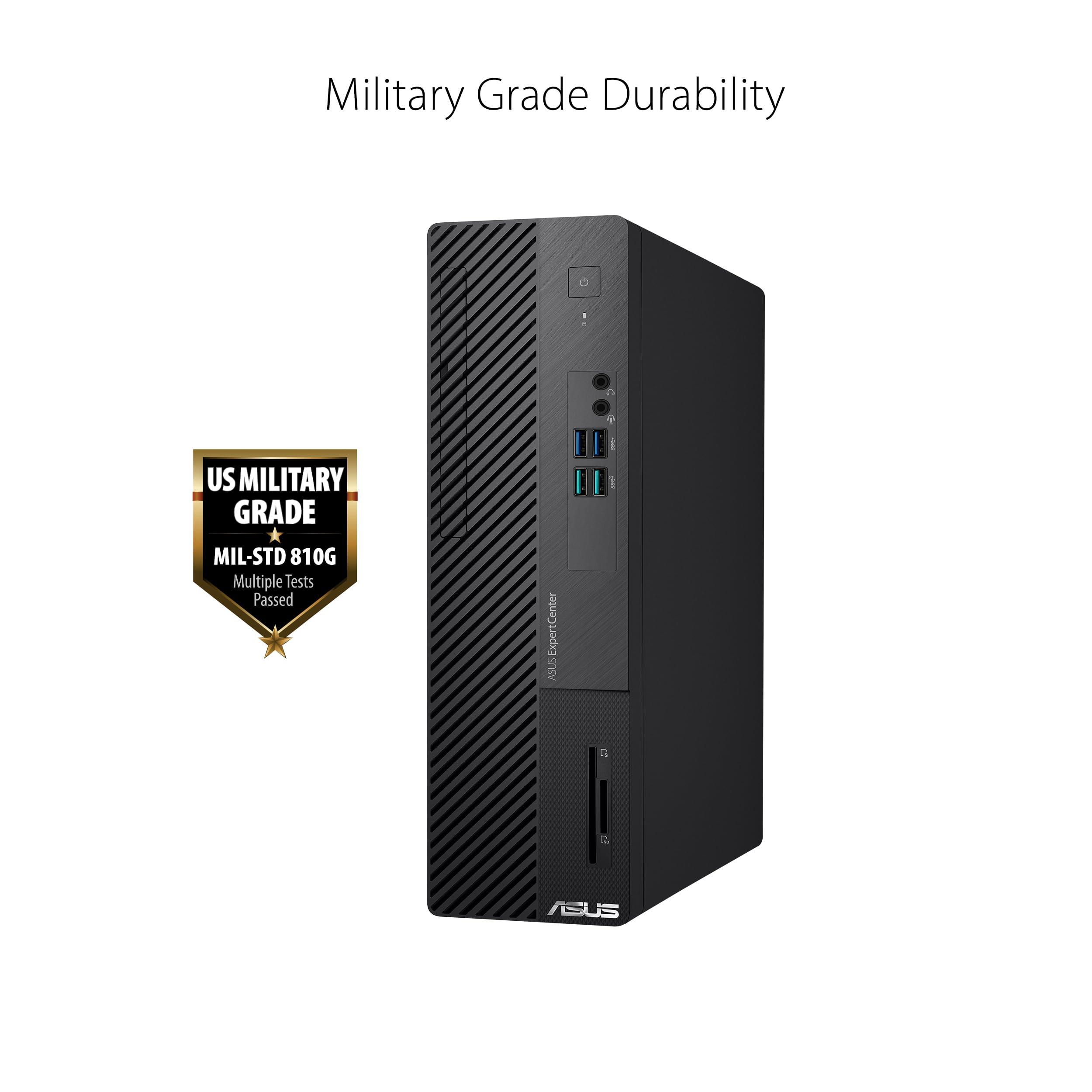 ASUS ExpertCenter D5 Small Form Factor Desktop PC, Intel Core i7-13700, 16GB DDR4 RAM, 1TB PCIe SSD, Windows 11 Pro, Black, D500SE-AH704 - Image 3