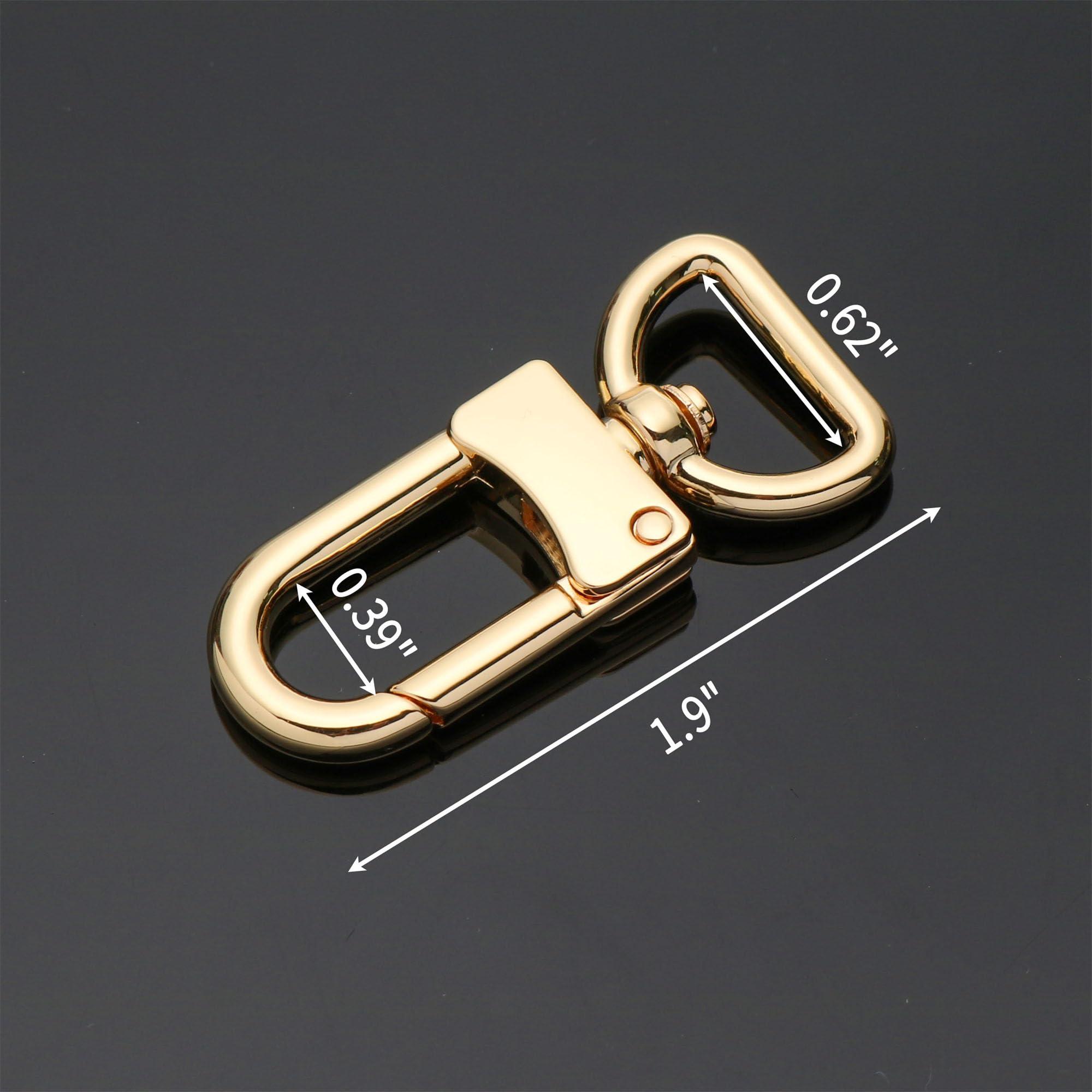 Swivel Clasp Luggage Tag Snap Hook Clip - Image 2
