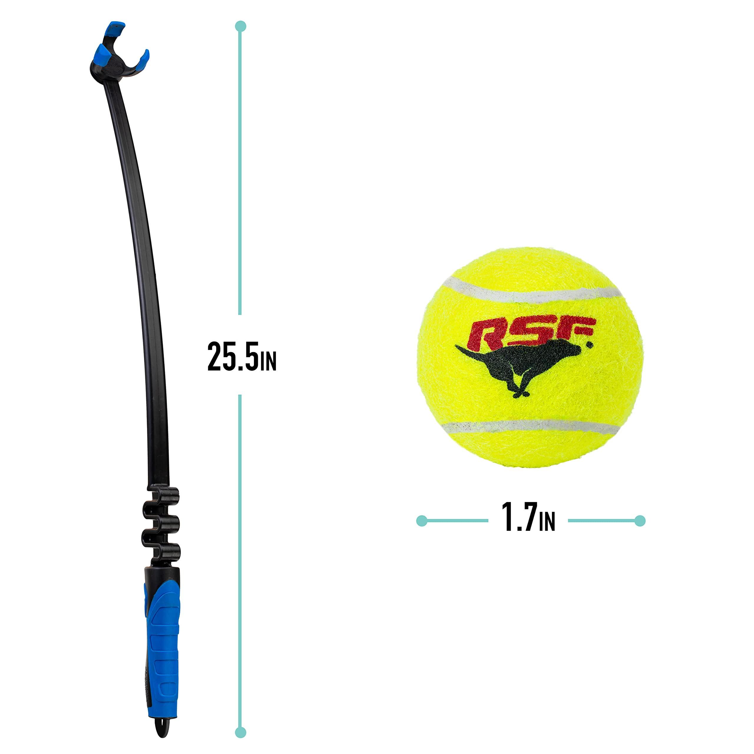 Franklin Pet Supply Co. Mini Tennis Ball Launcher for Dogs - RSF Thrower Fetch + Active Play - Perfect for Small Dogs - Image 2