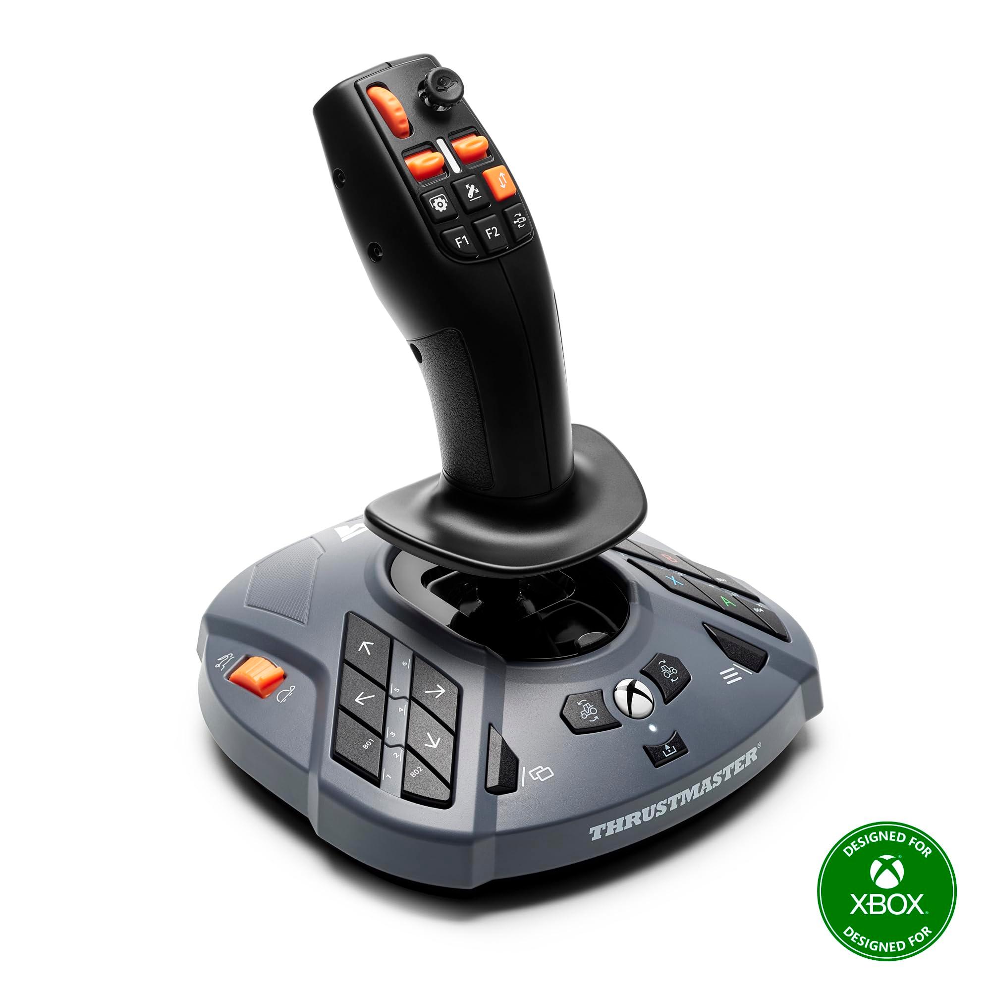 Thrustmaster SimTask Farmstick XBOX Edition, 3-Axis Joystick for Farm Simulation Gaming (Compatible with XBOX & PC)