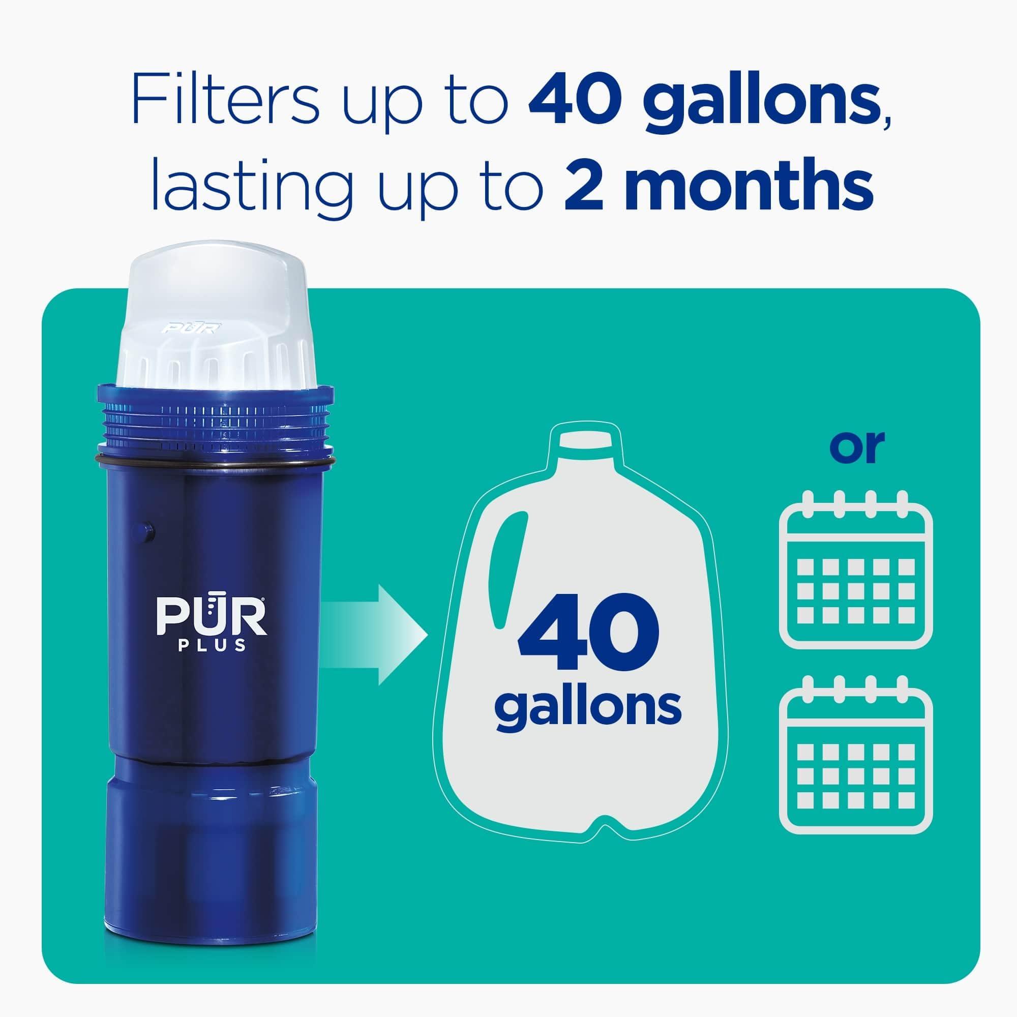 PUR PPF951K3 Replacement Filter, 3 Count, Blue - Image 5
