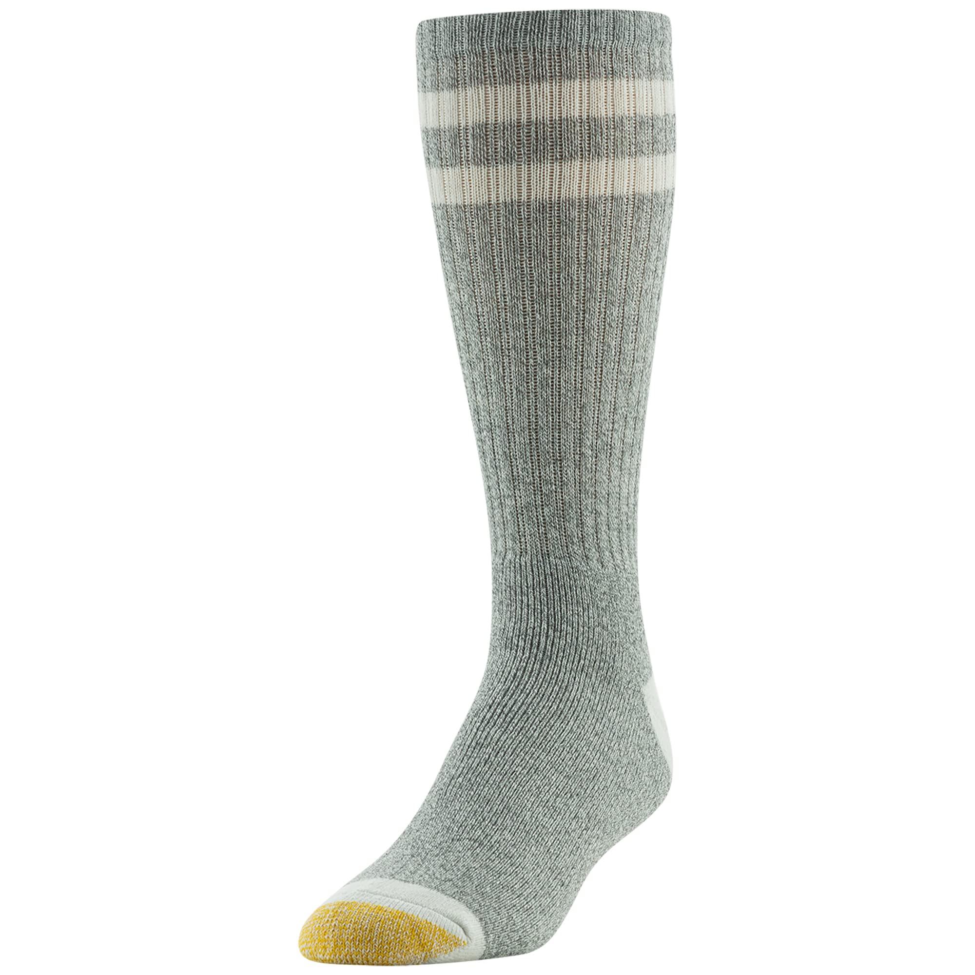 GOLDTOE Men's Harrington Crew Socks, Multipairs - Image 2