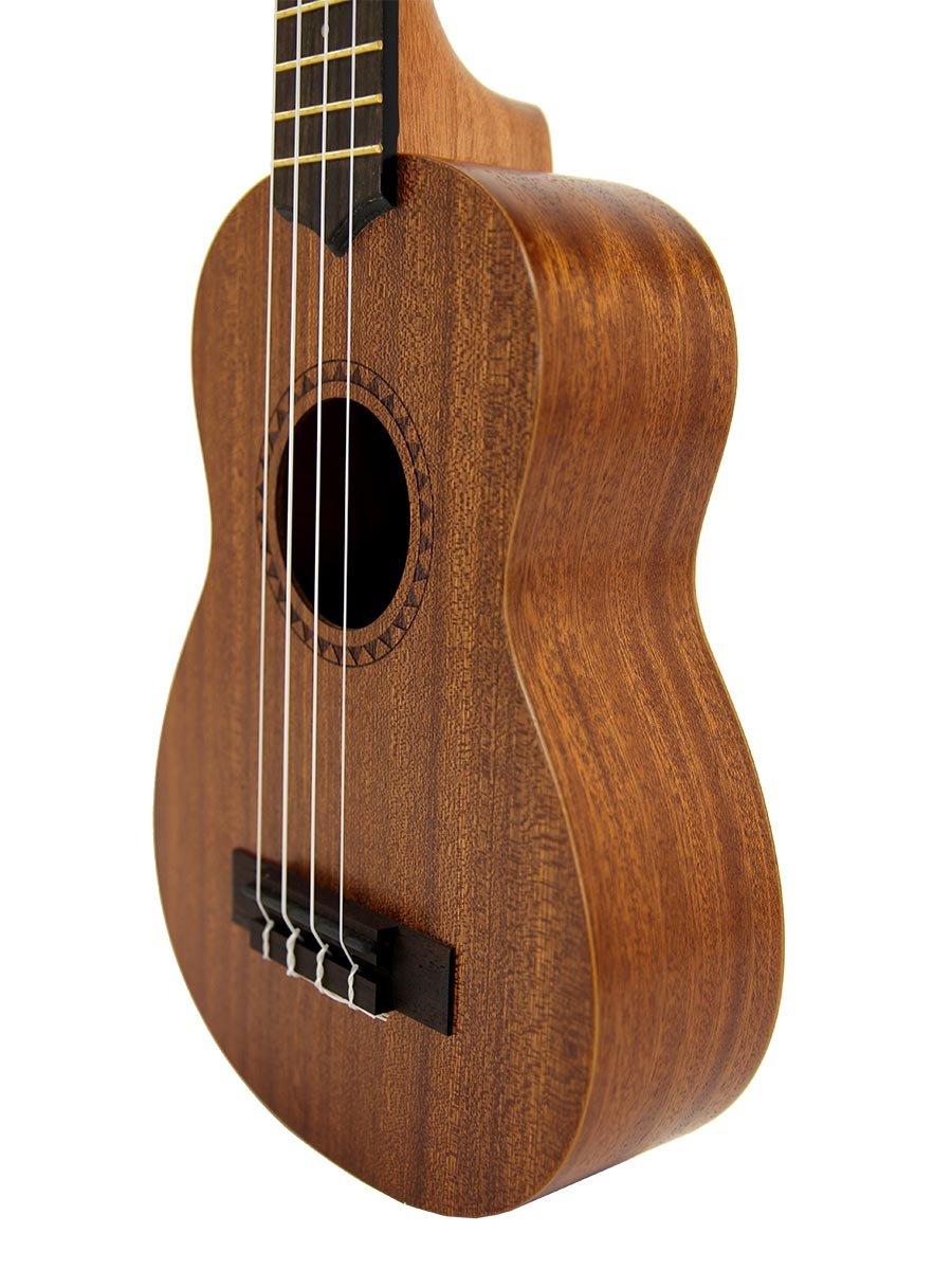 Official Kala Learn to Play Ukulele Soprano Starter Kit, Satin Mahogany – Includes online lessons, tuner app, and booklet (KALA-LTP-S) - Image 7