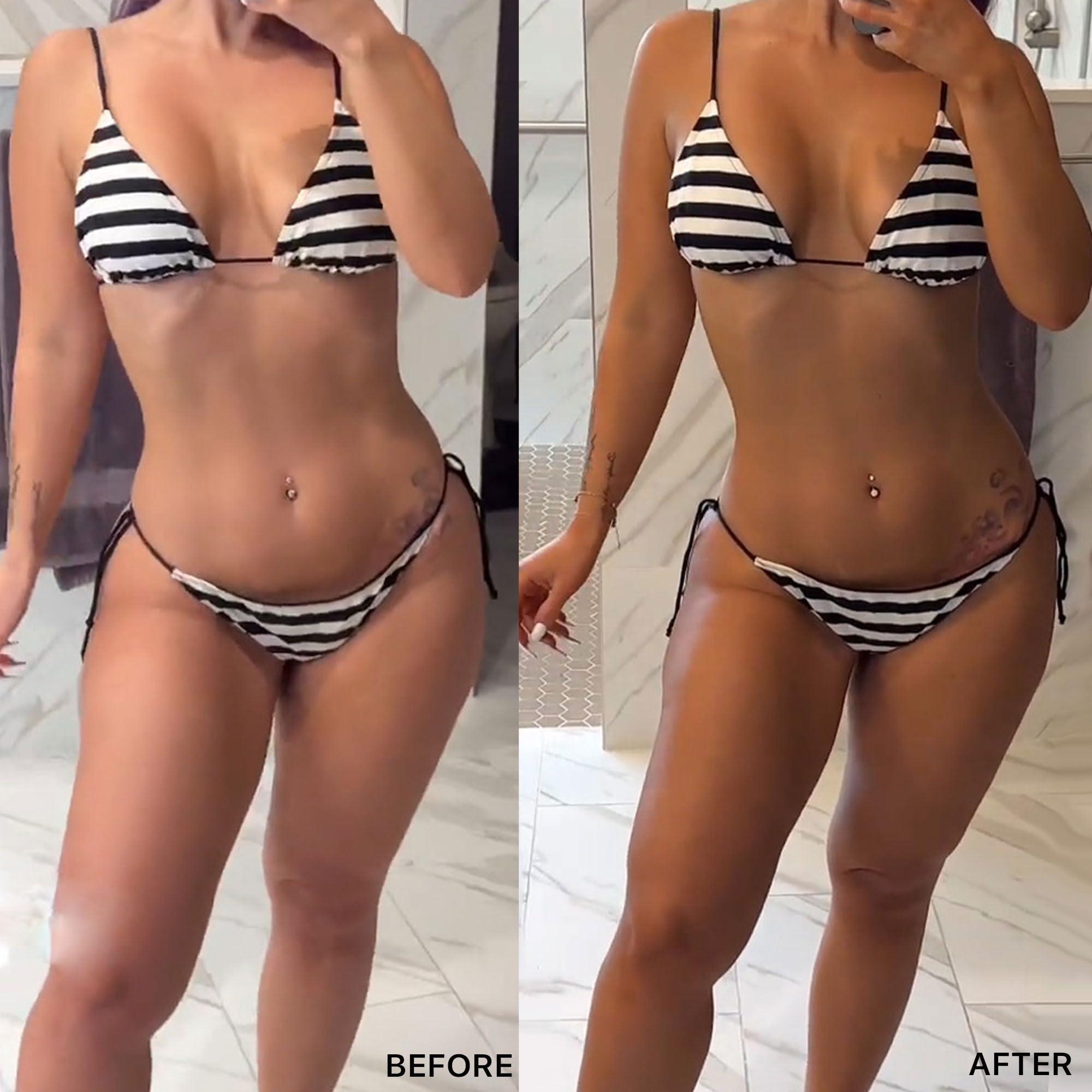 Beauty by Earth Self Tanner - USA Made with Natural & Organic Ingredients, Moisturizing Self Tanning Lotion with Aloe Vera & Coconut for a Natural Glow, Streak-Free Fake Tan, Medium to Dark - Image 2