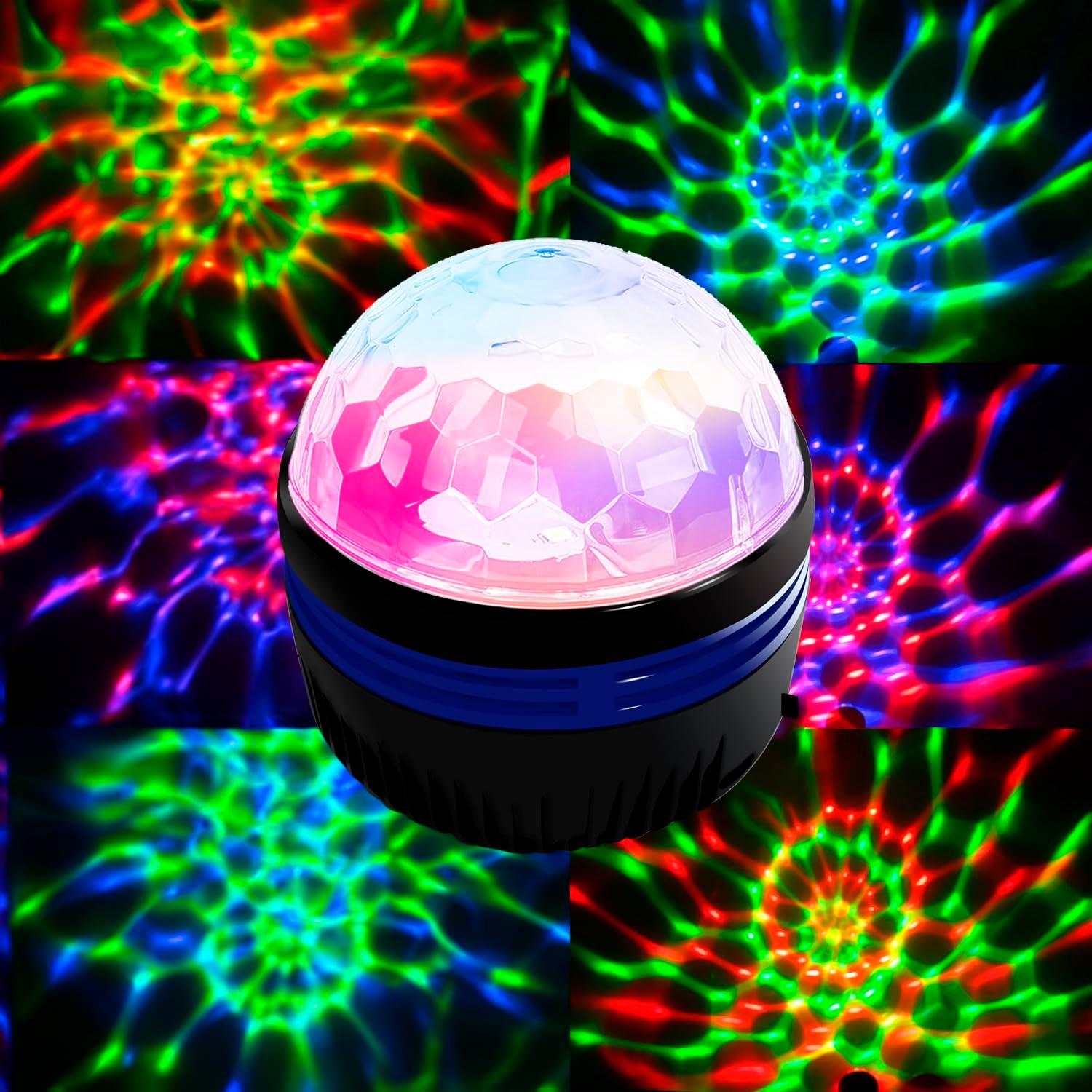 USB 2 in 1 Northern Lights and Ocean Wave Projector,Northern Galaxy Light with Remote Control, Aurora Lamp Bedroom Night Light Projector for Kids, Adult/Party/Gift (Farbe CD) - Image 6