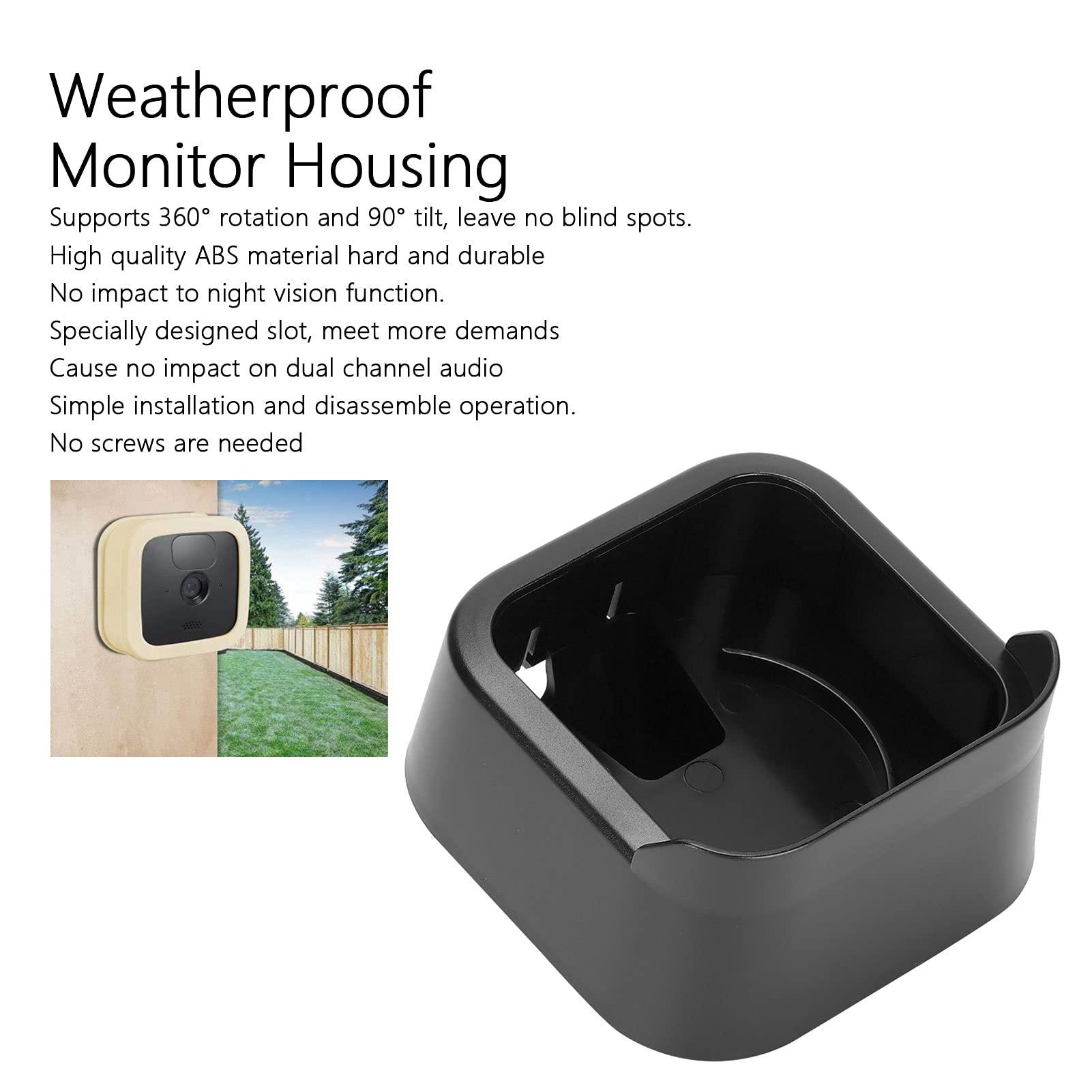 Weatherproof Surveillance Camera Protective Cover for Blink Outdoor, 360° Rotation & 90° Tilt Adjustment - Image 5