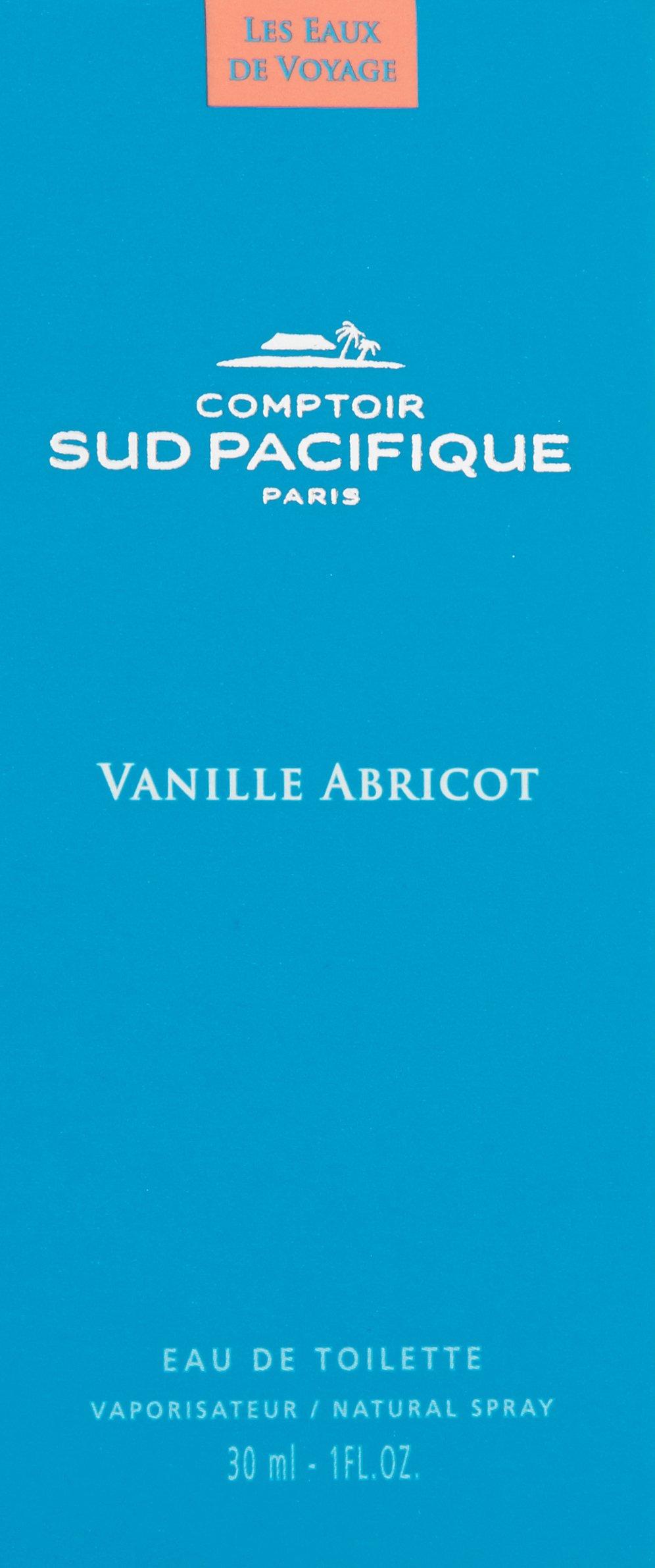 Comptoir Sud Pacifique Vanille Abricot Eau de Toilette Spray, 1 Fl Oz - Image 2