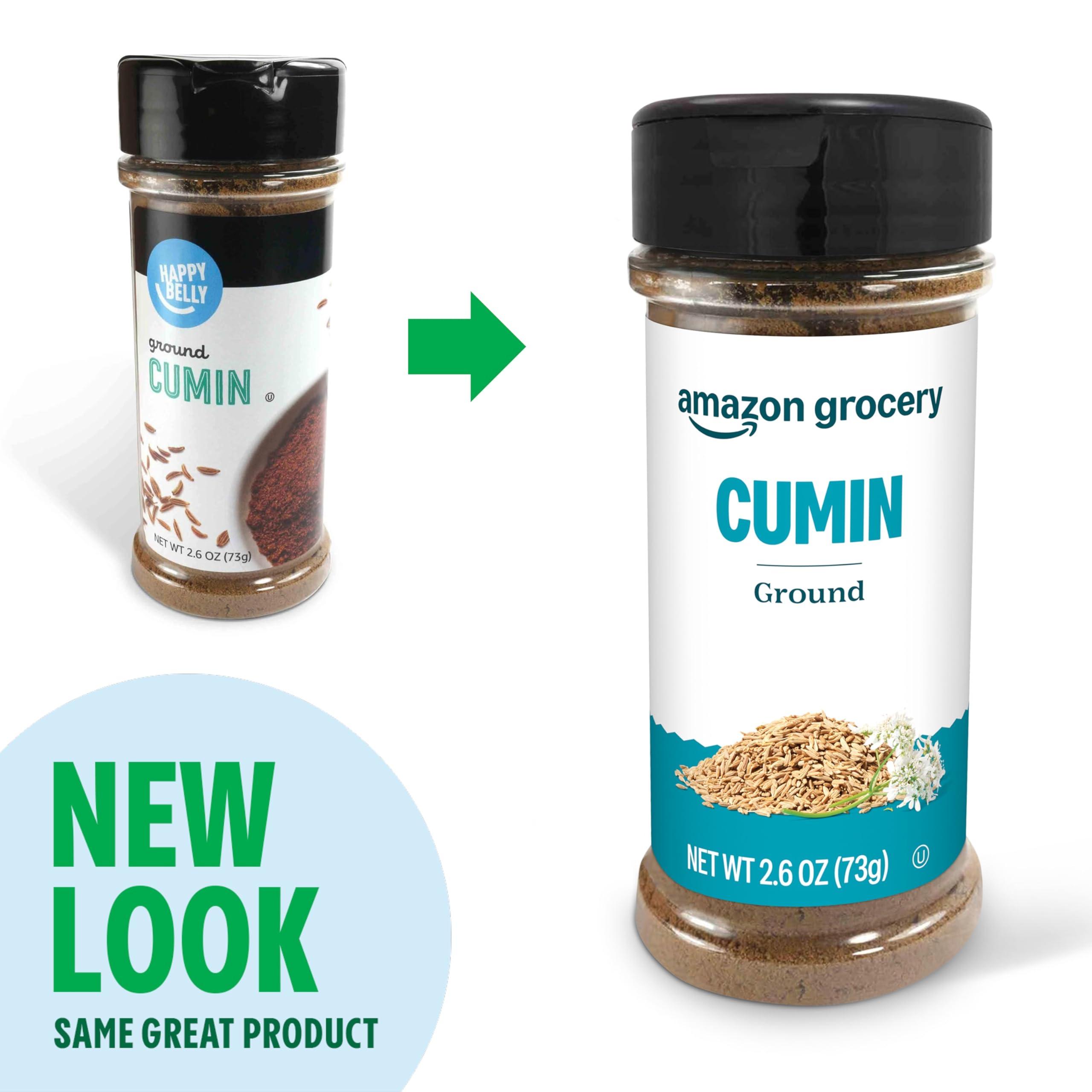 Amazon Grocery, Ground Cumin, 2.6 Oz (Previously Happy Belly, Packaging May Vary) - Image 2