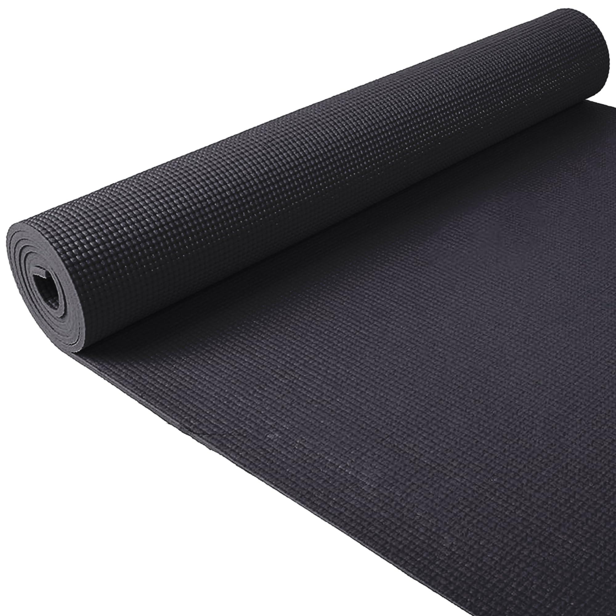 Fitvids All Purpose 1/4-Inch High Density Anti-Tear Exercise Yoga Mat with Carrying Strap, Multiple Colors - Image 8