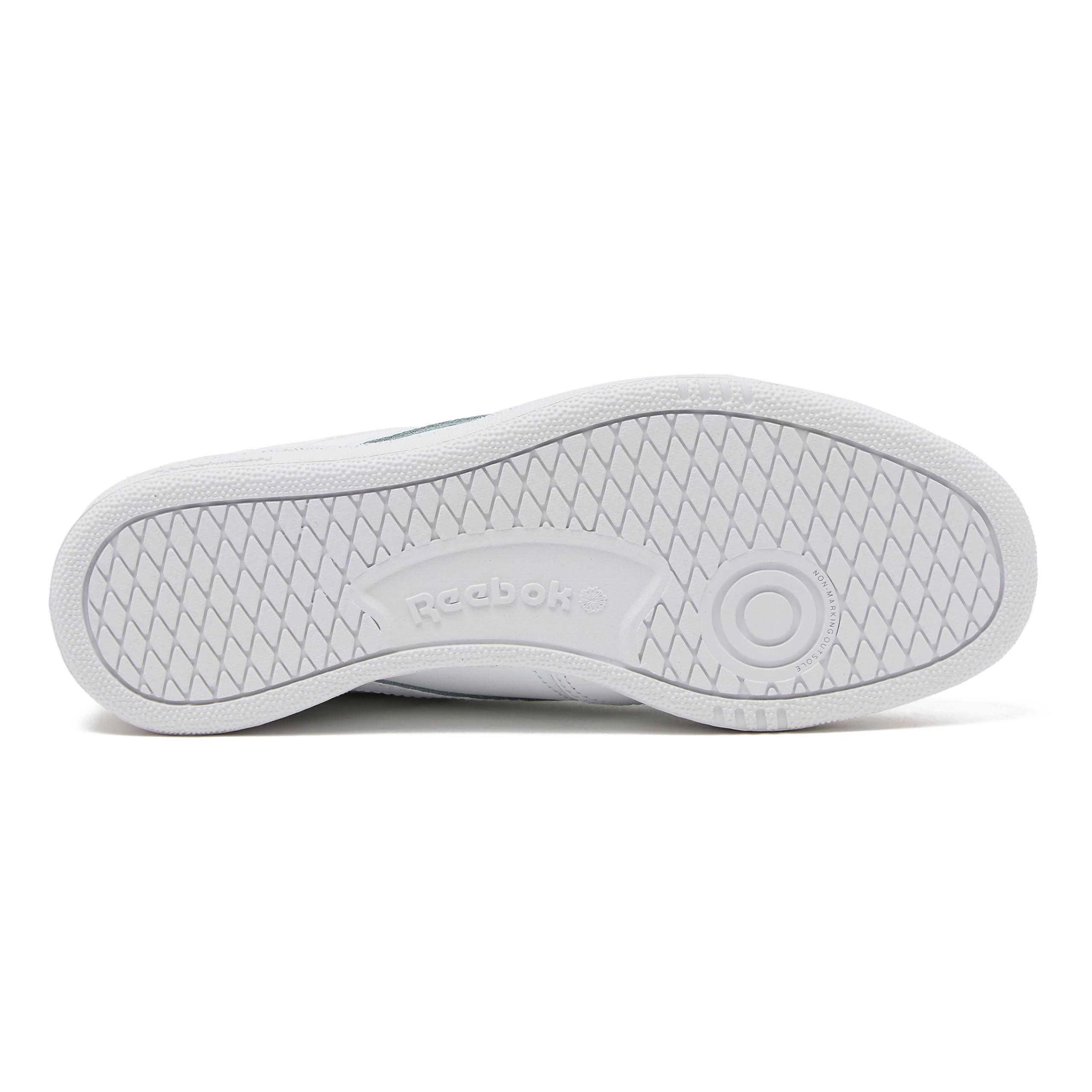 Reebok Men's Club C 85 Tennis Shoes, Casual Fashion White Sneakers - Image 6