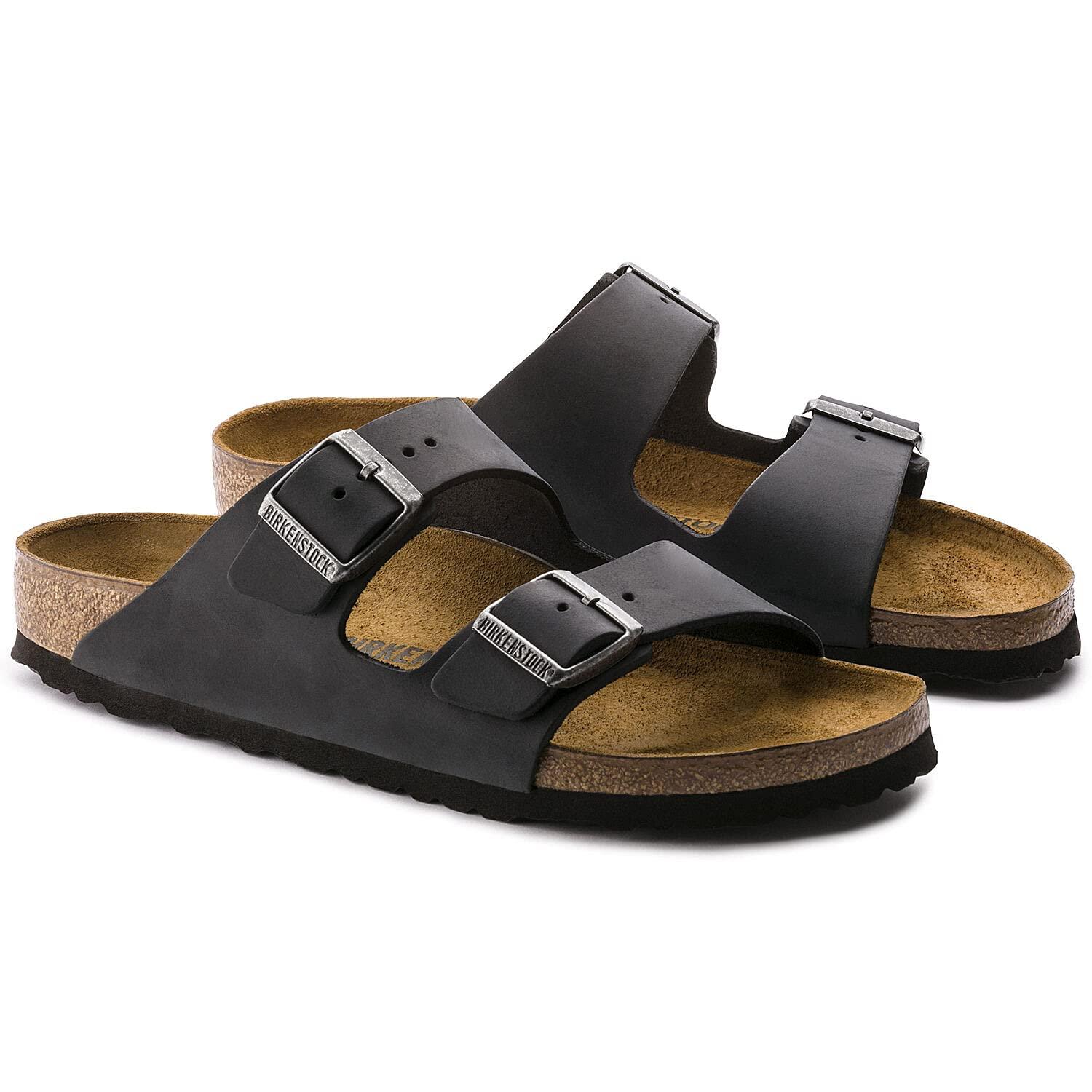 Birkenstock Womens Arizona Leather Sandals - Image 2