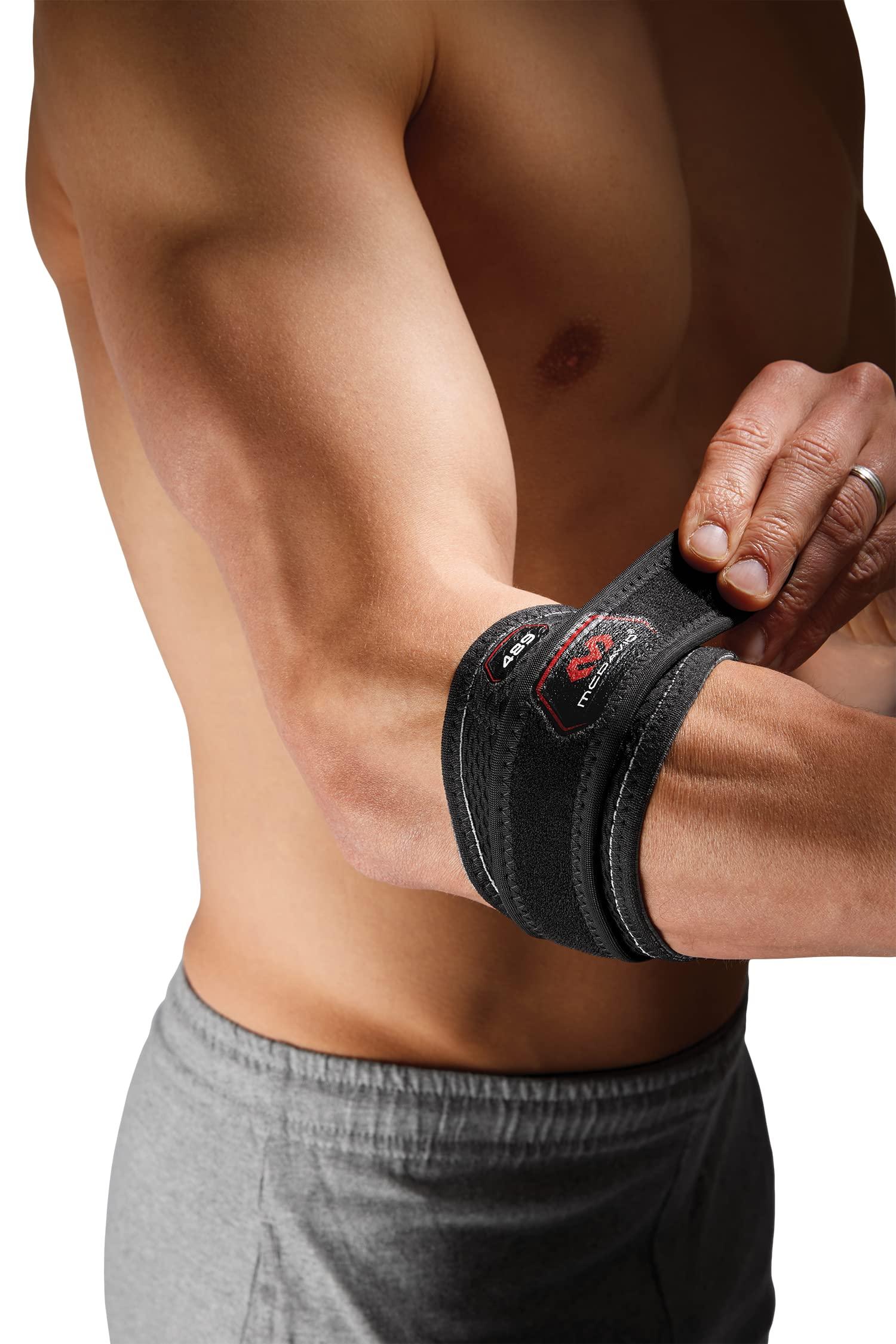 Mcdavid Tennis Pickleball Elbow Brace for Men & Women, Tendonitis Elbow Brace & Strap Golfers Elbow Brace Counterforce Band for Tendon Pain Relief & Support for Forearm - Image 3