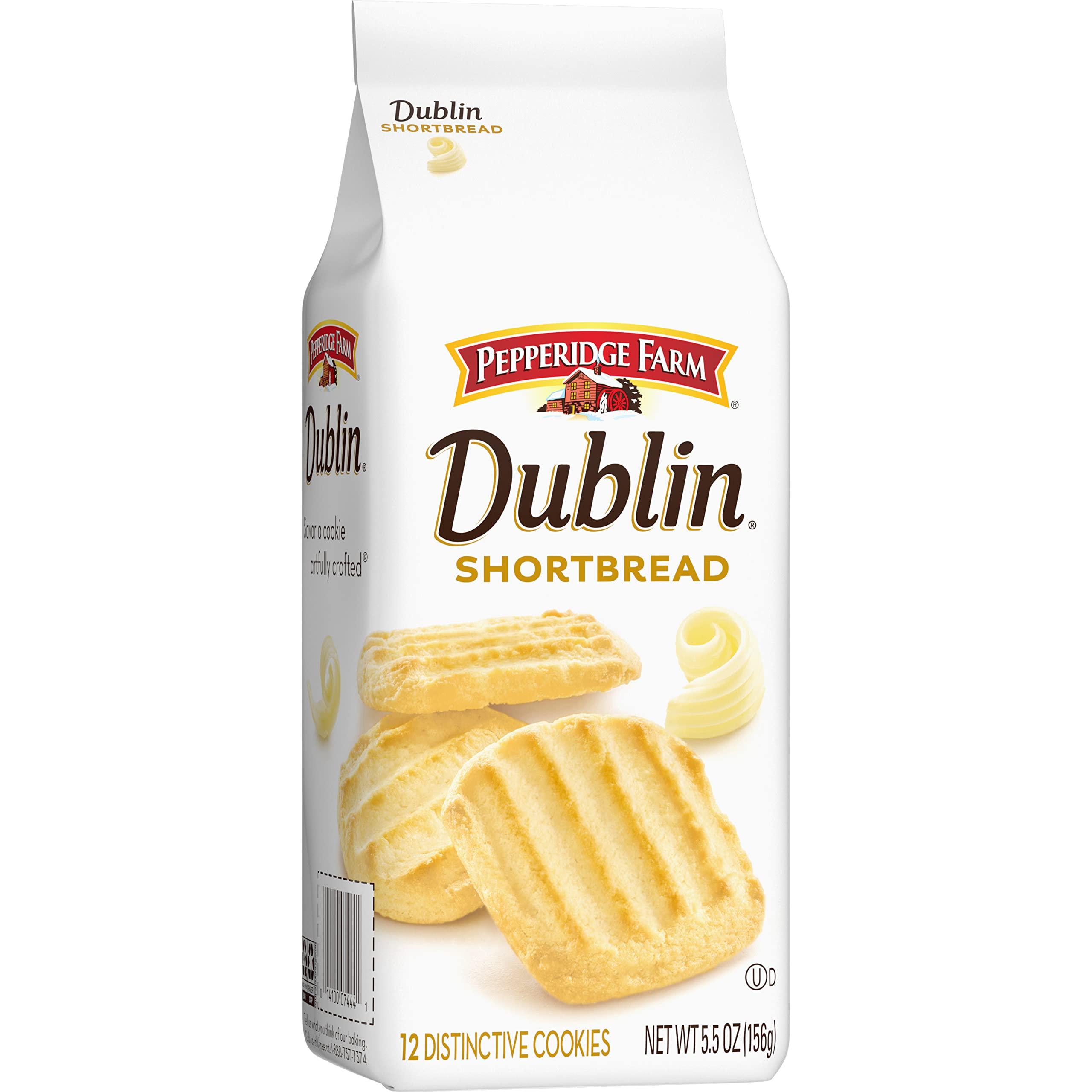 Pepperidge Farm Dublin Shortbread Cookies, 5.5 Oz Bag - Image 8