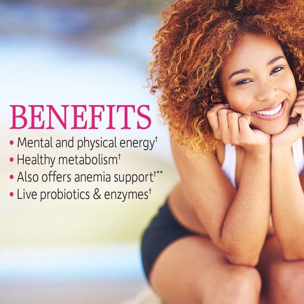 Garden of Life B12 - Vitamin Code Raw B-12 - 30 Capsules, 1,000mcg Whole Food B12 Methylcobalamin for Energy, Vegan Methylcobalamin B12 Vitamin plus Probiotics & Enzymes, Gluten Free Supplements - Image 3
