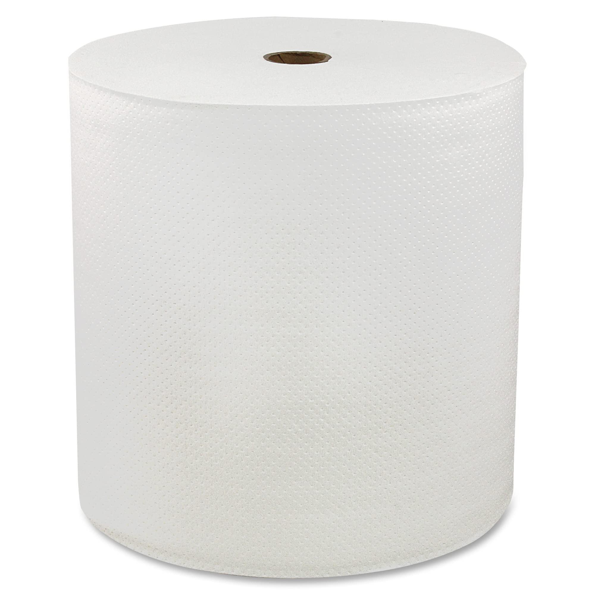 Genuine Joe Solutions Solutions 850' Hardwound Paper Towels, 6 Rolls - Image 4