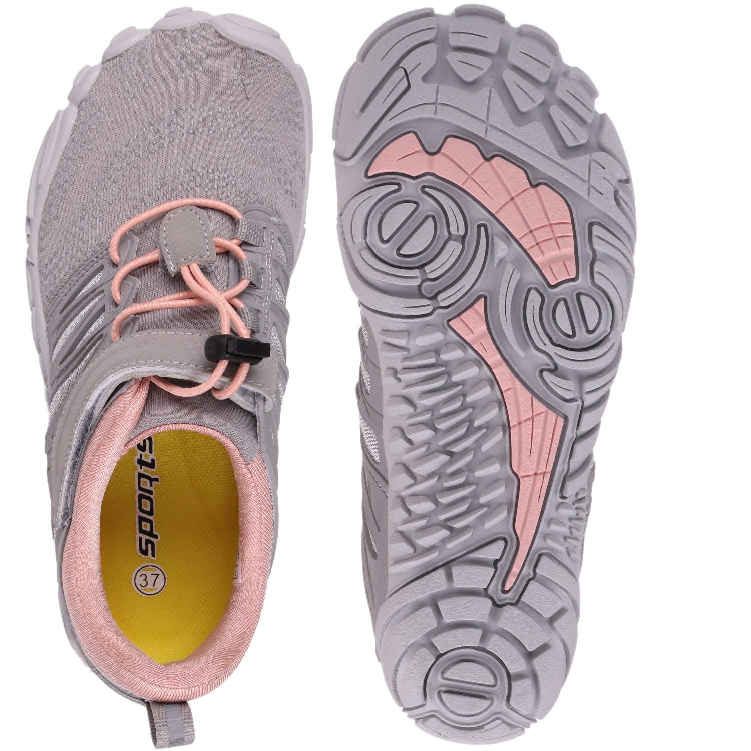 WHITIN Women's Barefoot & Minimalist Shoe | Zero Drop Sole | Trail Runner - Image 6