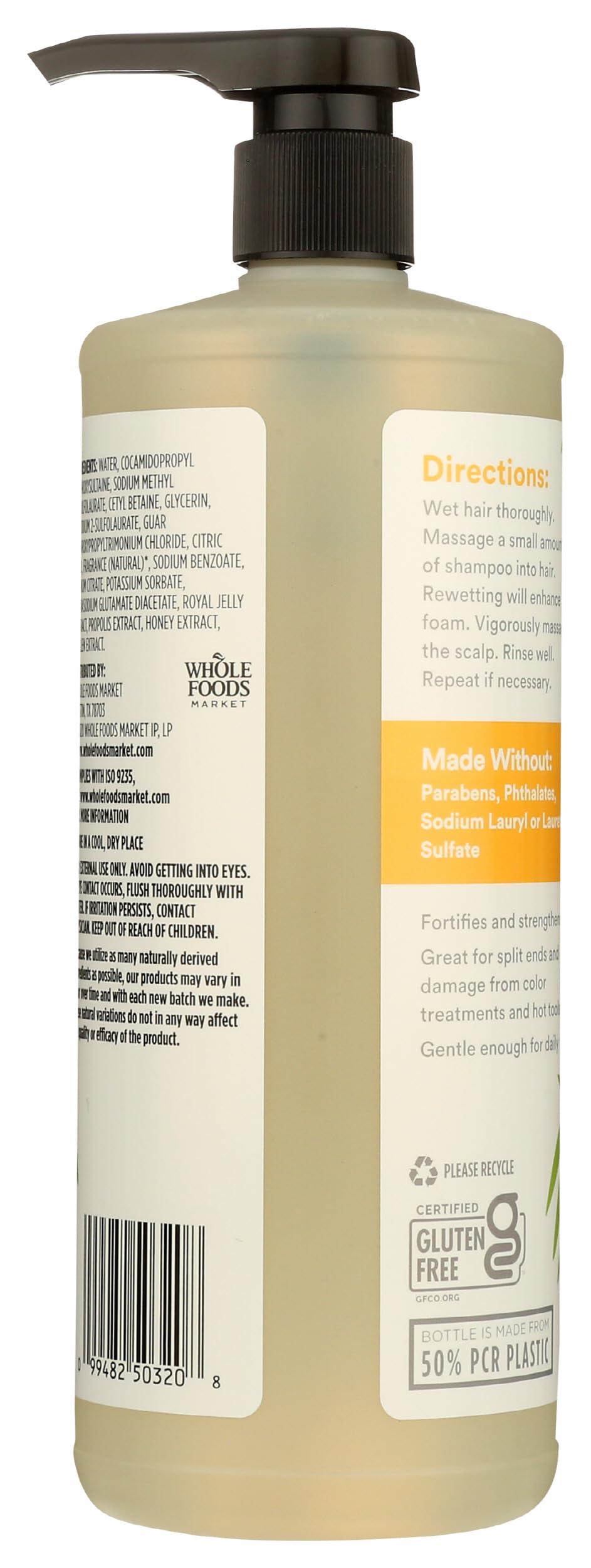 365 by Whole Foods Market, Strength & Vitality Shampoo, Coconut & Honey, 32 Fl Oz - Image 2