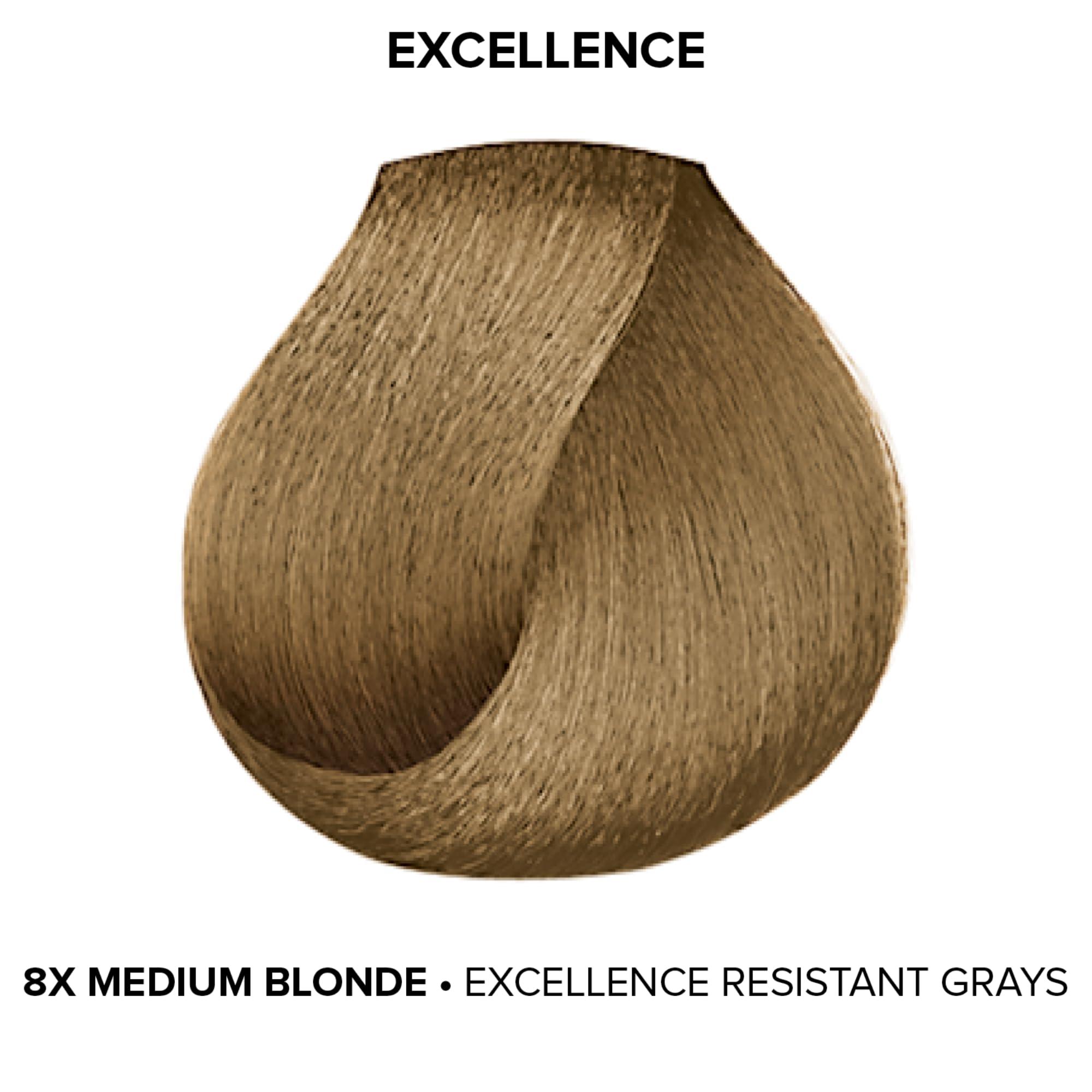 L'Oréal Technique Excellence Crème Resistant Grays Permanent Hair Color - Maximum Gray Coverage on Resistant Grays, Rich Crème No-Drip Formula and Patented Gray Seeking Dyes, For All Hair Types - Image 2